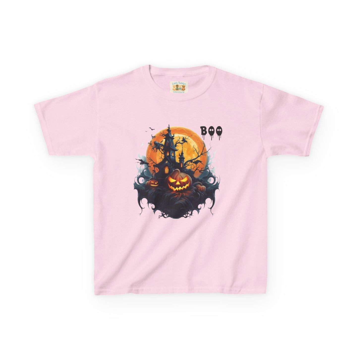 Kids Halloween Boo Tee Unisex