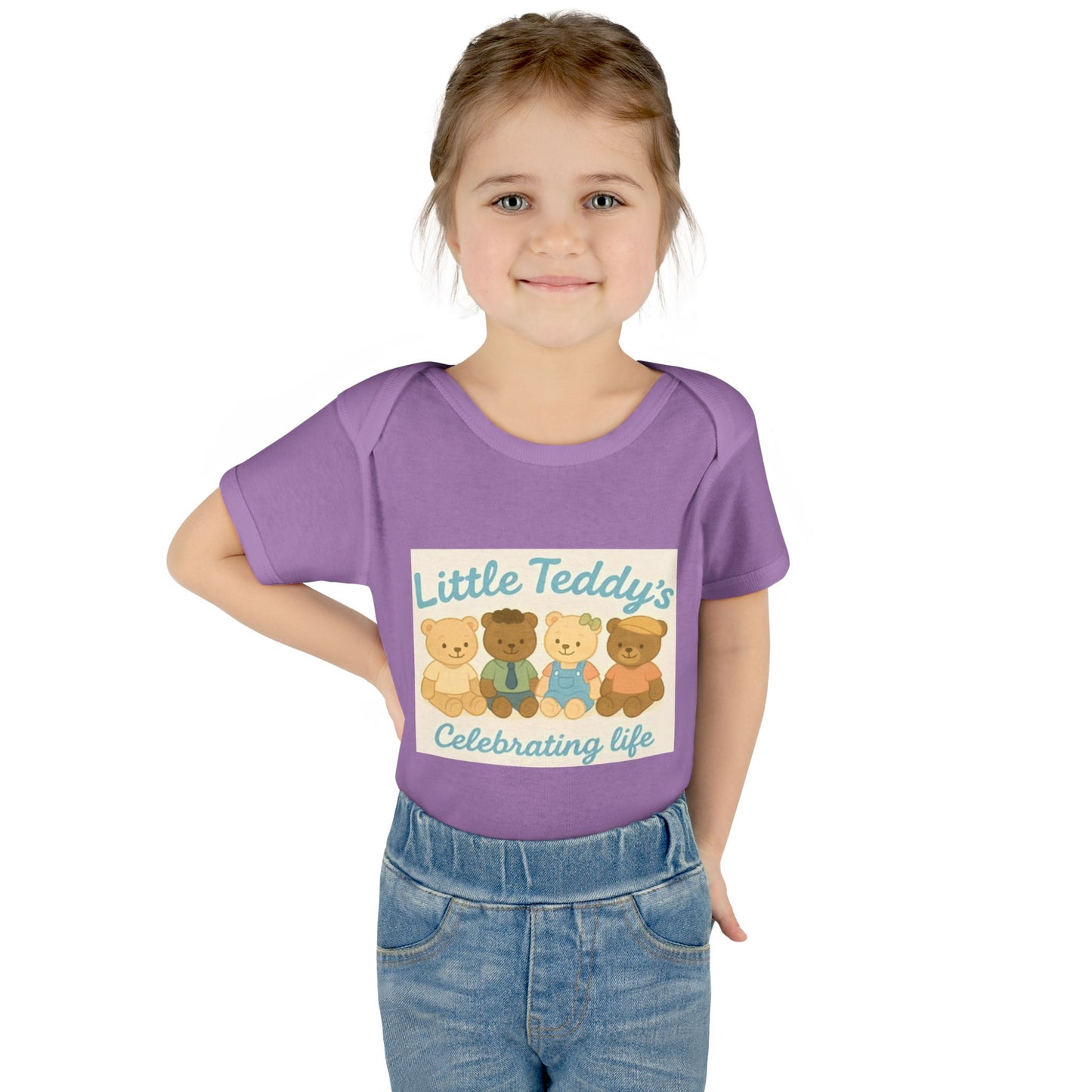 Little Teddys Baby Bodysuit Unisex