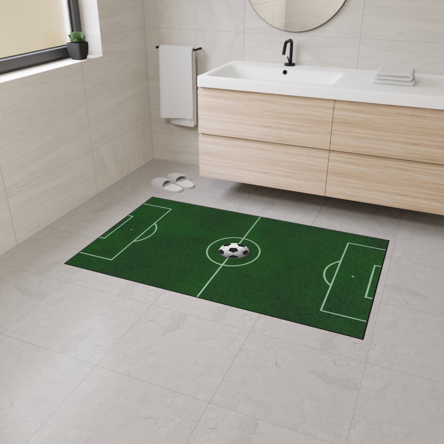Soccer Floor Mat