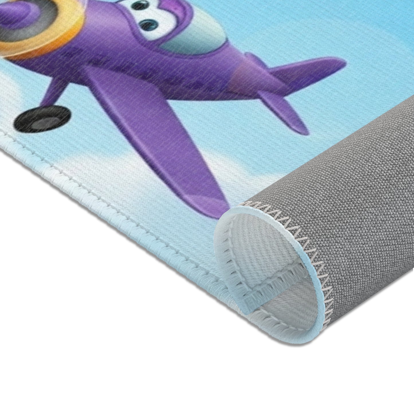 Kids' Airplane Area Rug
