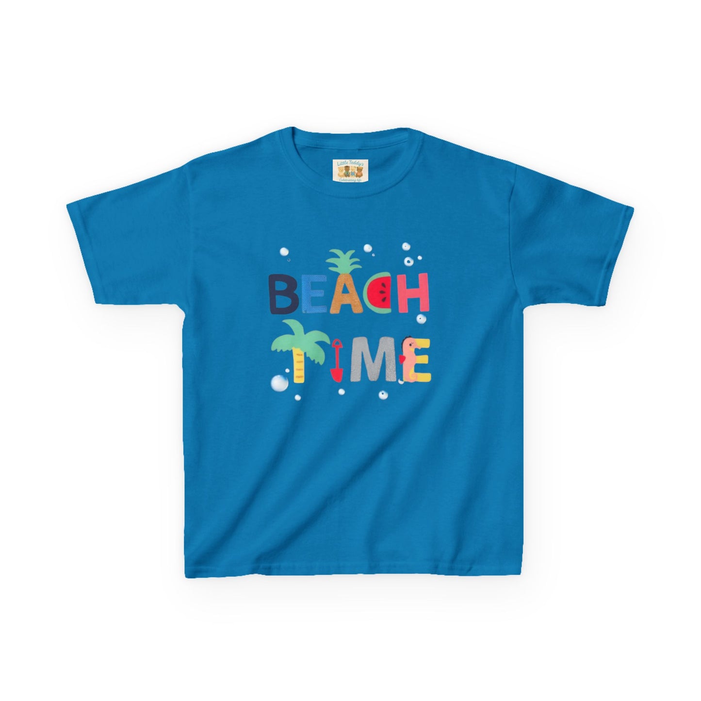 Kids Beach Time Unisex Tee