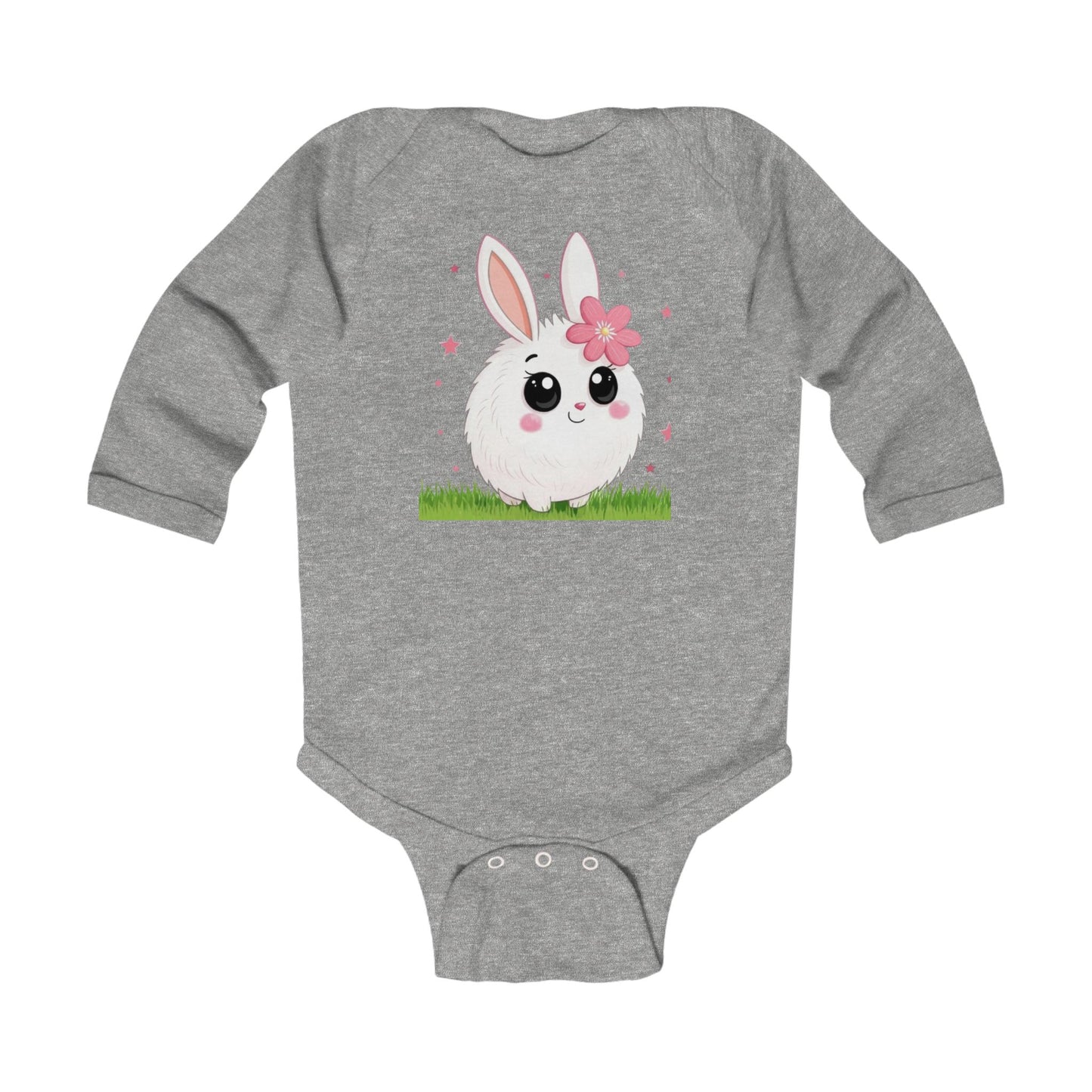 Bunny Infant Long Sleeve Bodysuit Unisex