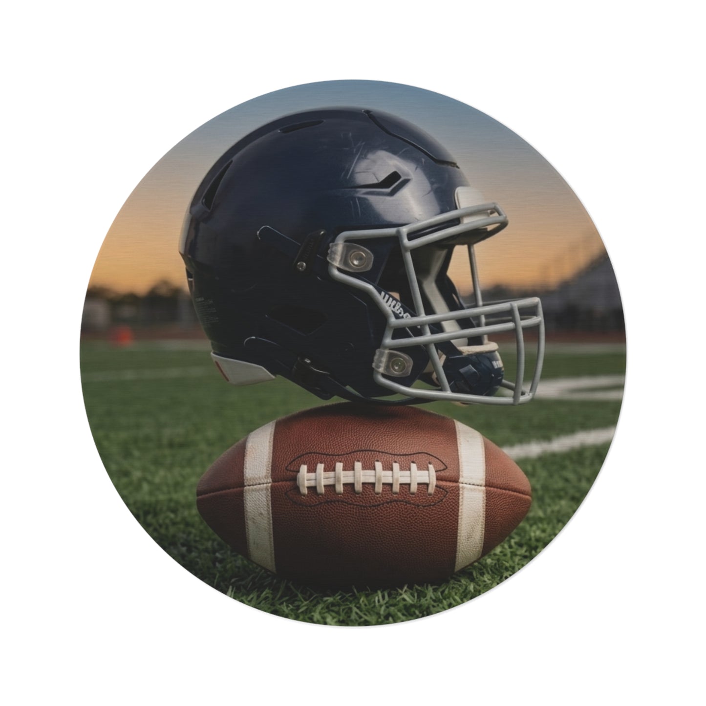Football Rug