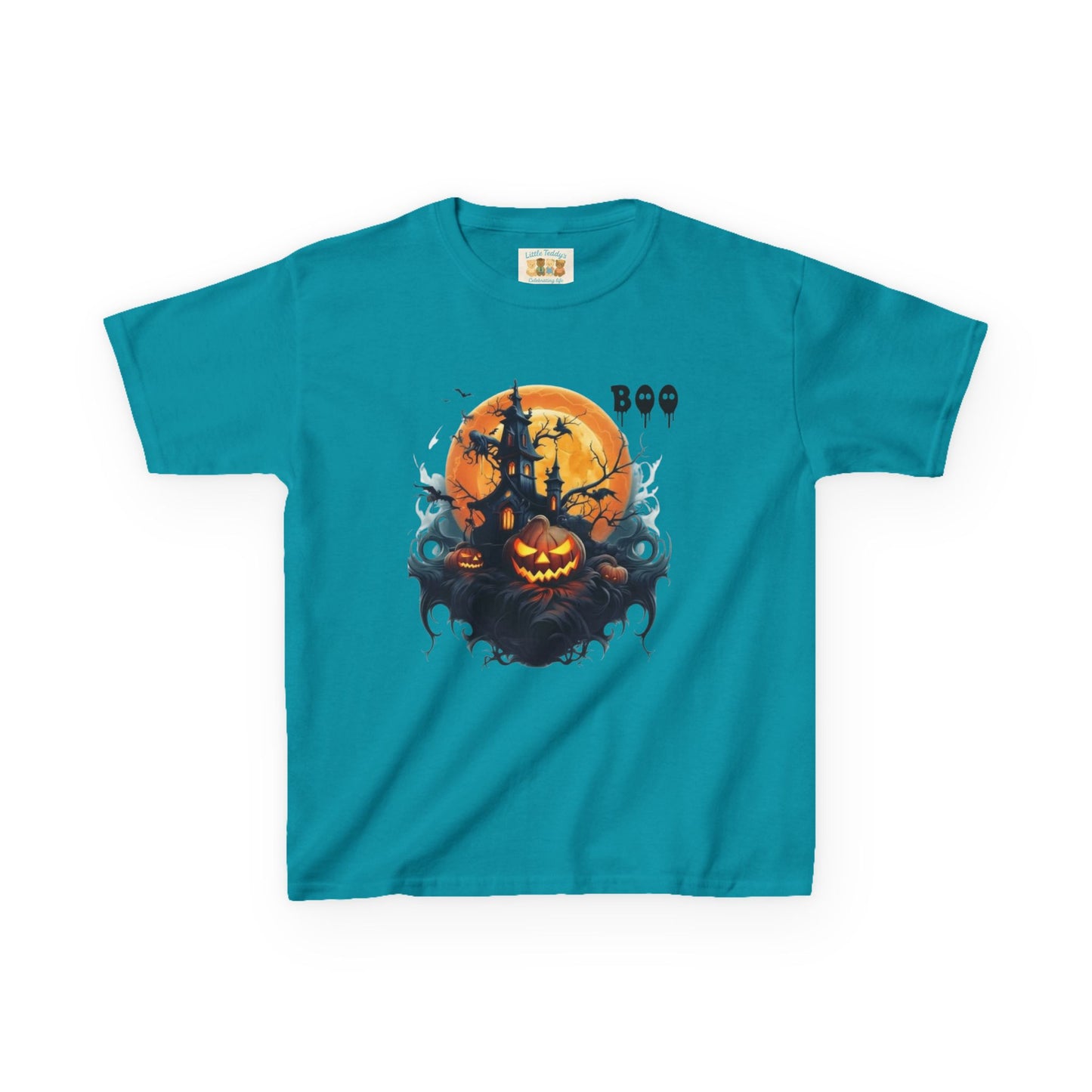 Kids Halloween Boo Tee Unisex