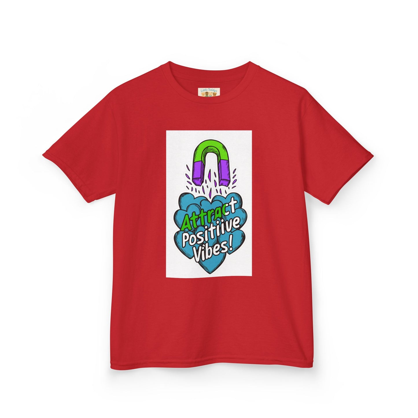 Positive Vibes Kids Unisex Tee
