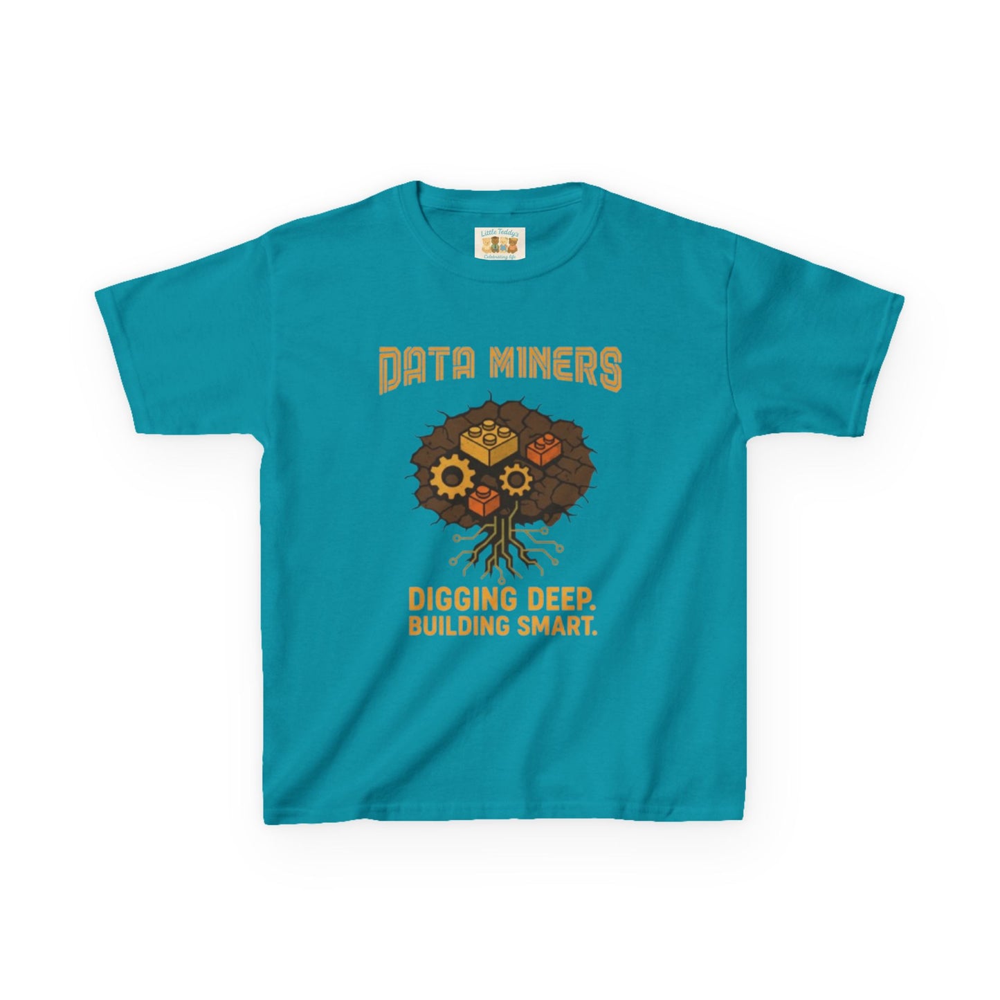 Kids Data Miners Tee