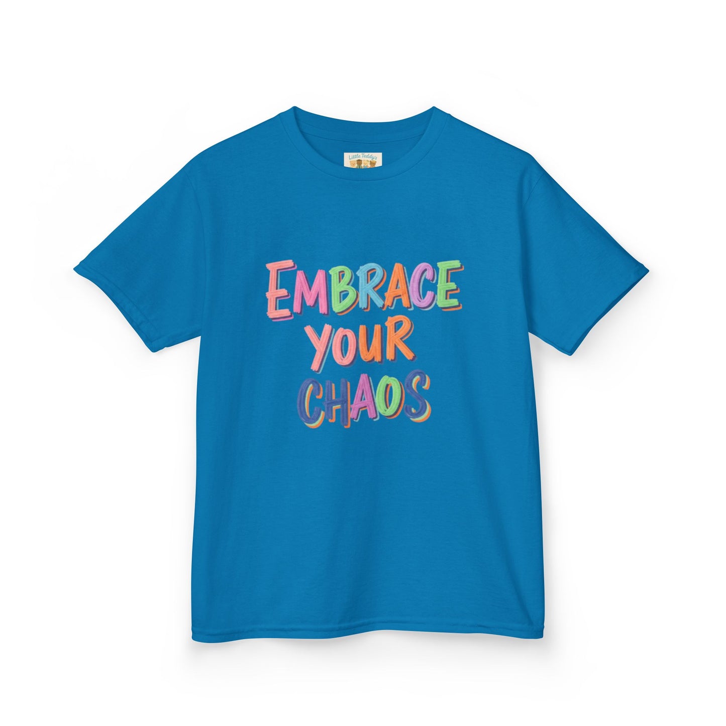 Kids Slogan Unisex Tee