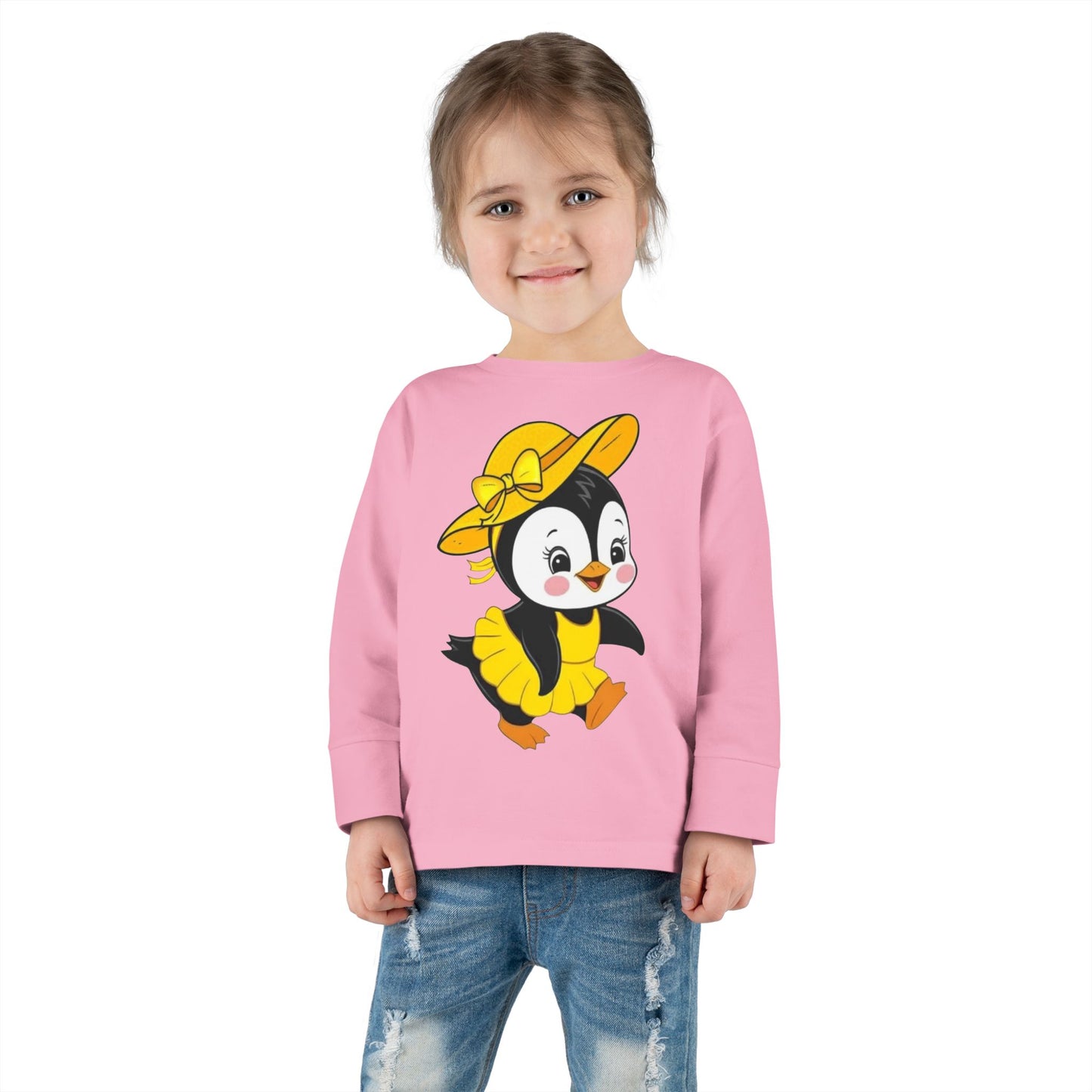 Penguin Toddler Long Sleeve Tee Unisex