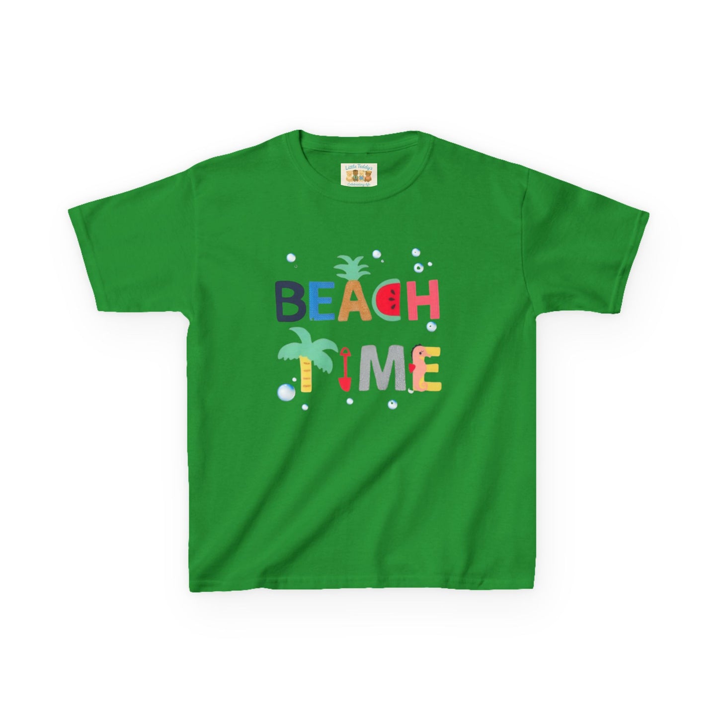 Kids Beach Time Unisex Tee
