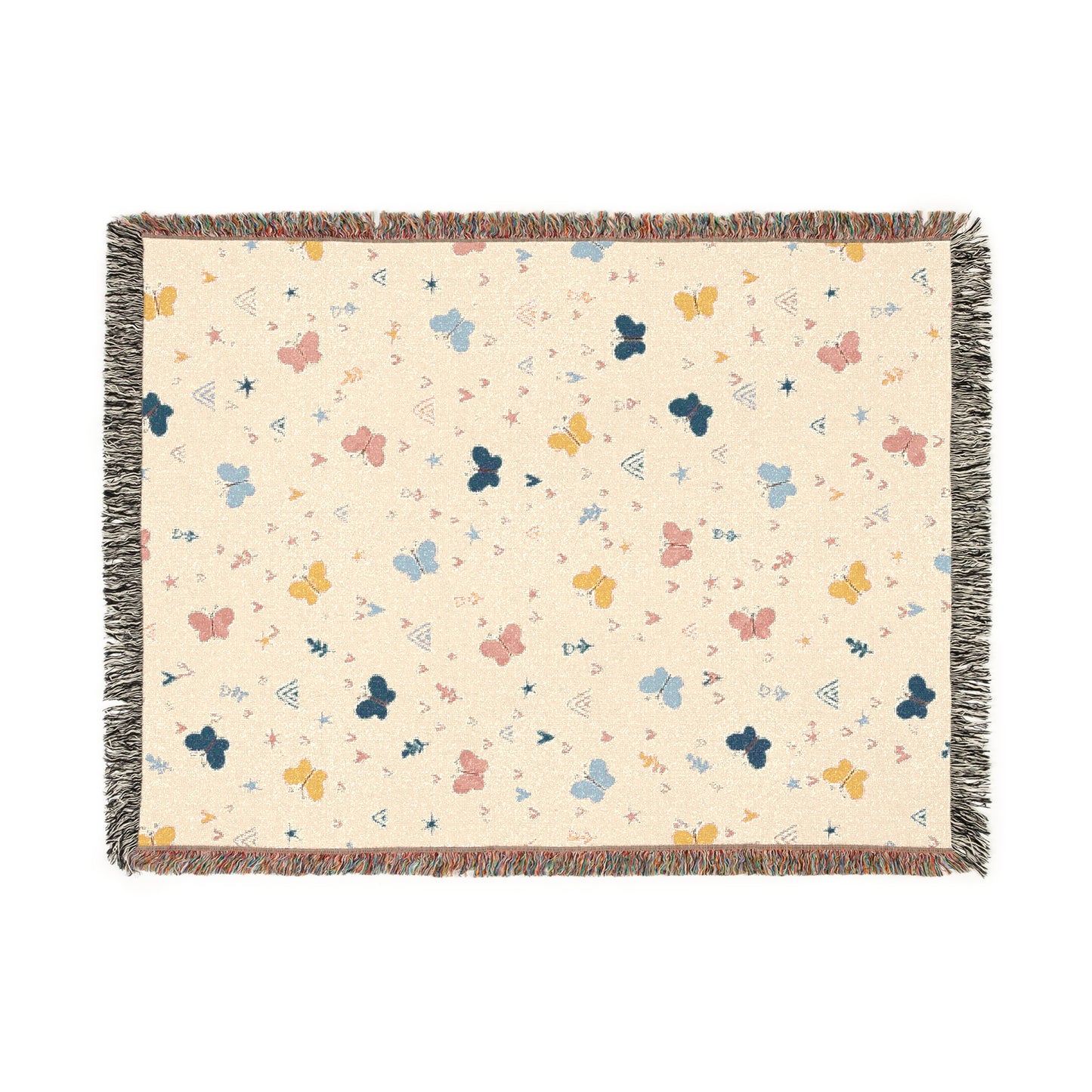 Premium Woven  Cotton Kids  Blanket