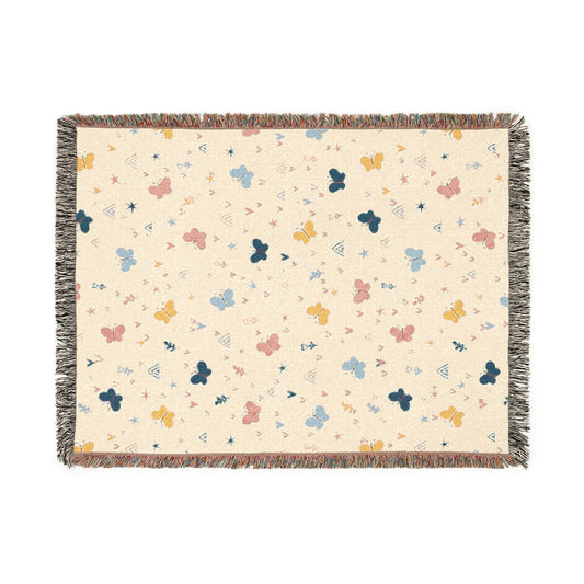 Premium Woven  Cotton Kids  Blanket