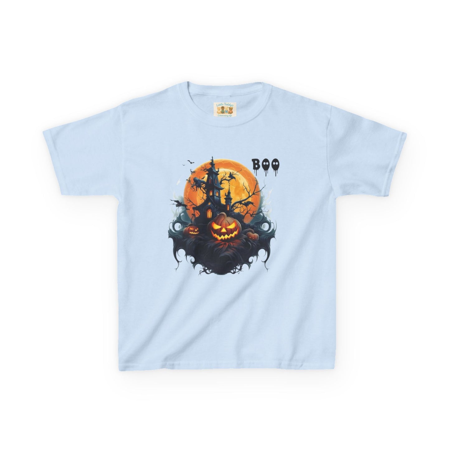 Kids Halloween Boo Tee Unisex