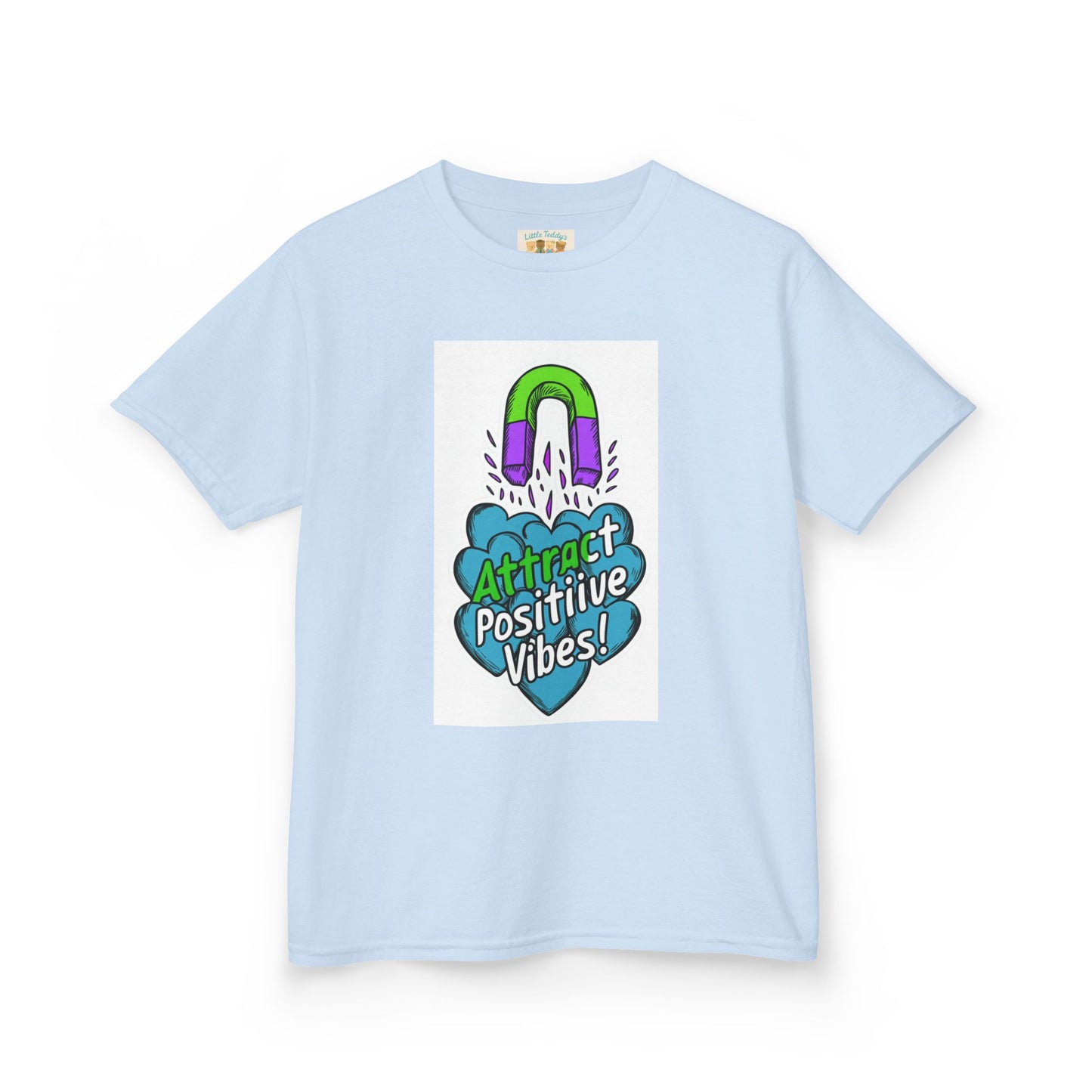Positive Vibes Kids Unisex Tee