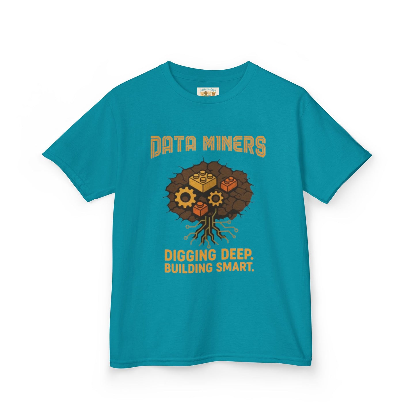 Kids Data Miners Tee