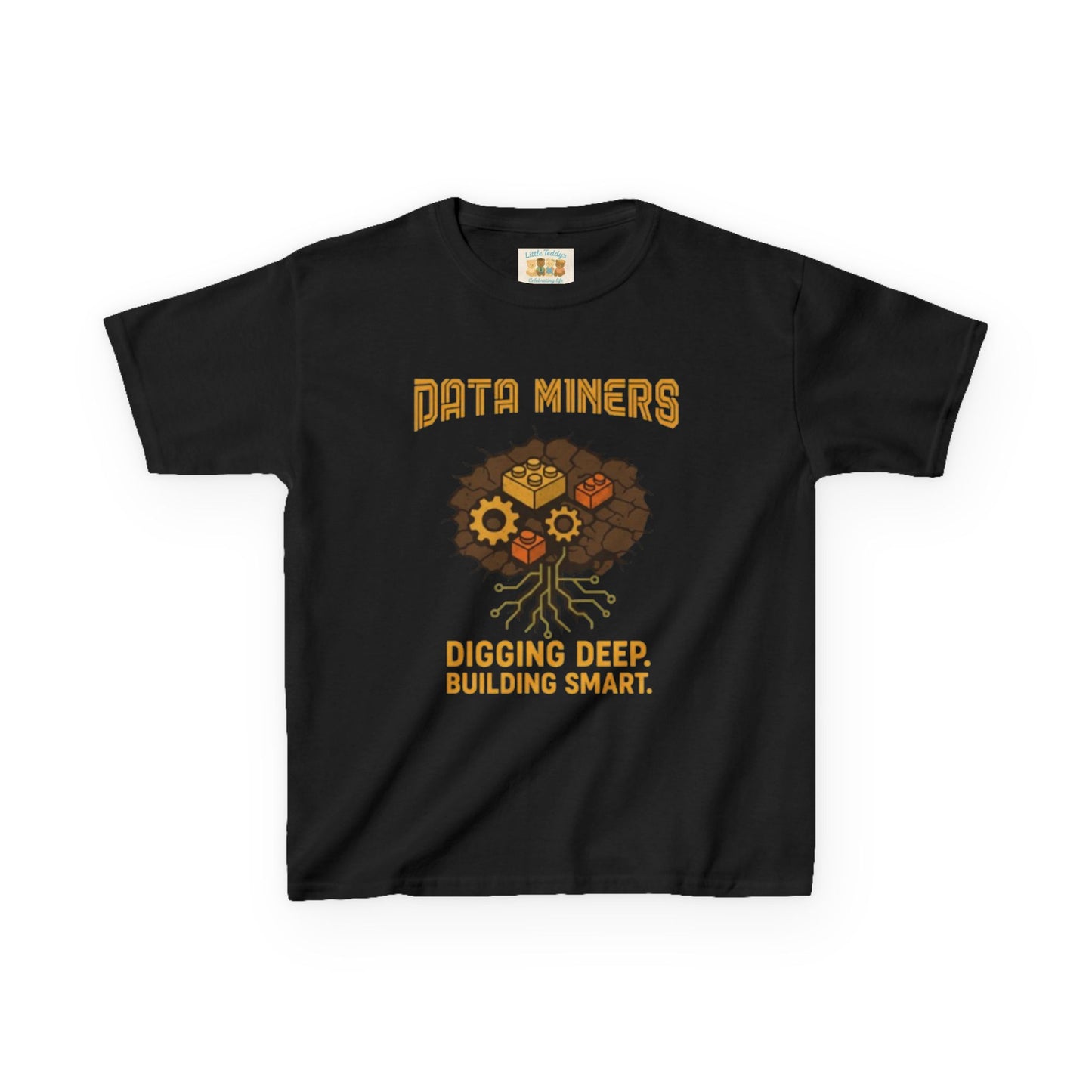 Kids Data Miners Tee