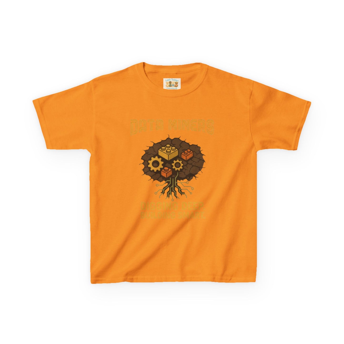 Kids Data Miners Tee