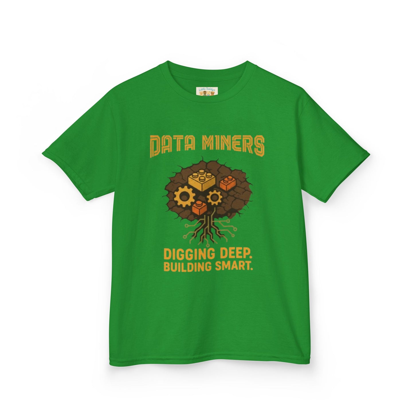 Kids Data Miners Tee