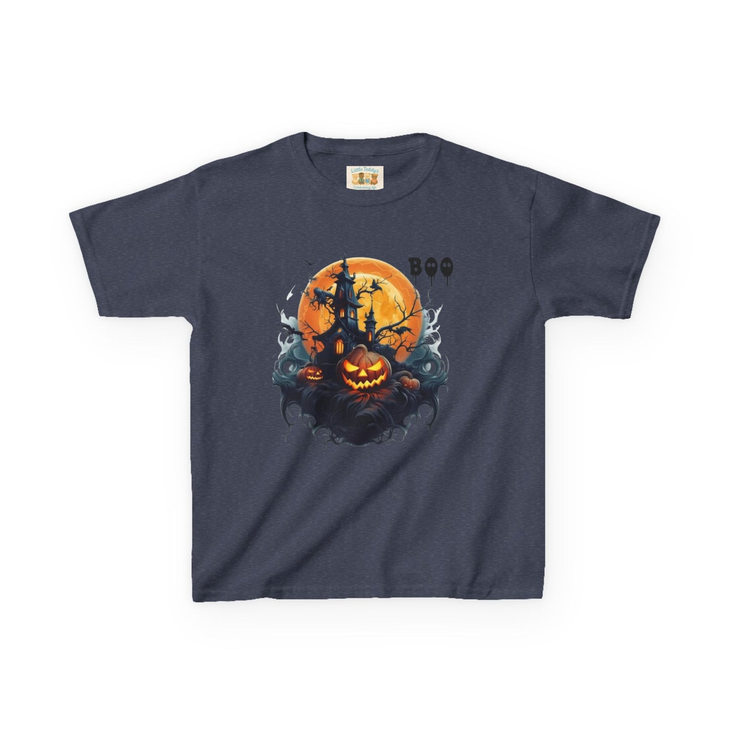 Kids Halloween Boo Tee Unisex
