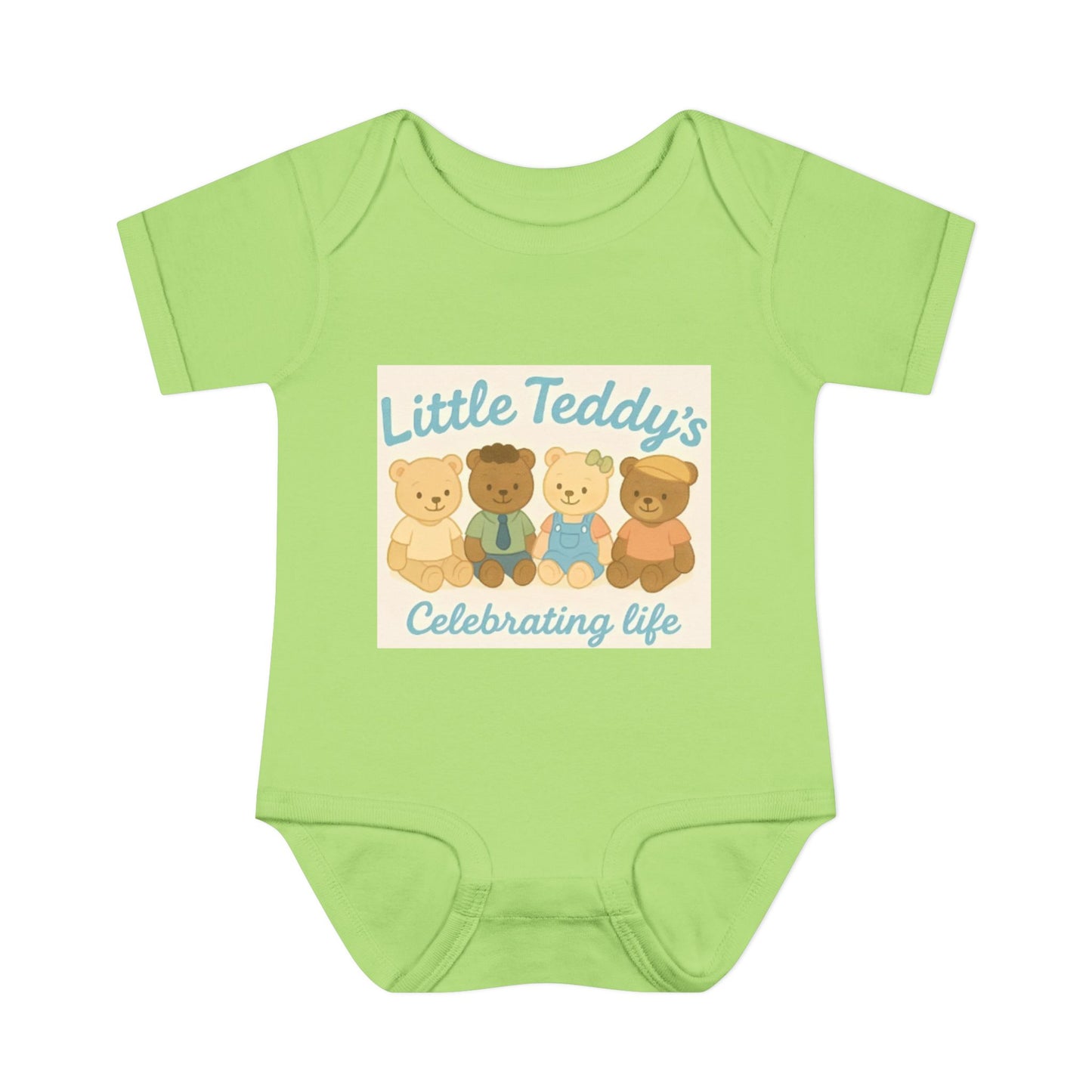Little Teddys Baby Bodysuit Unisex
