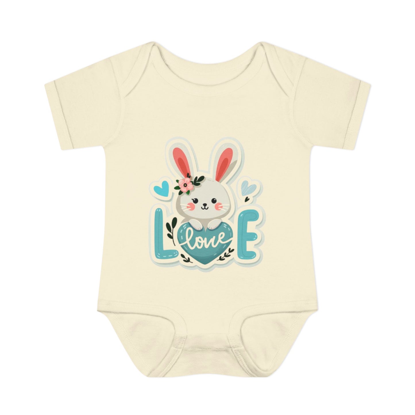 Bunny Love Infant Bodysuit Unisex
