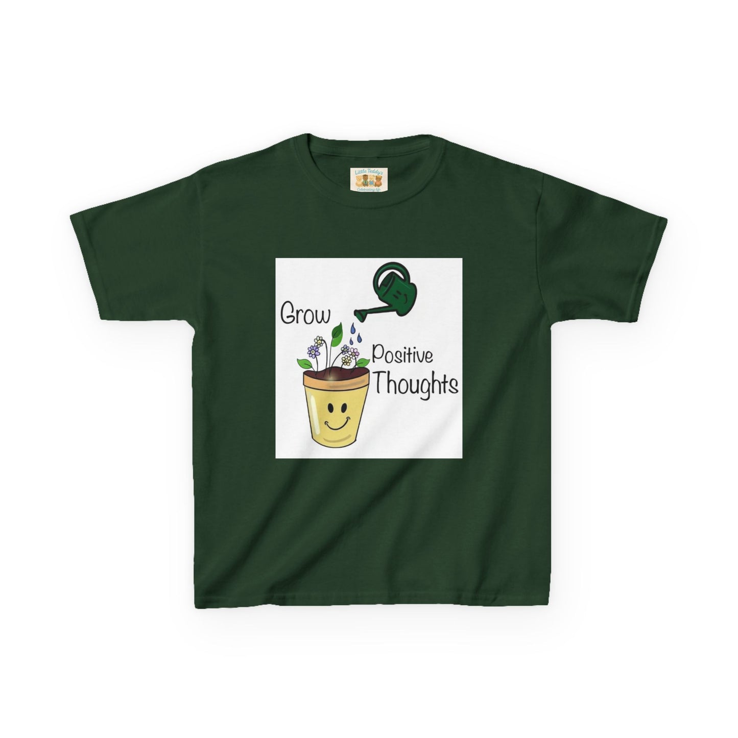 Kids Positive Thoughts Unisex Tee