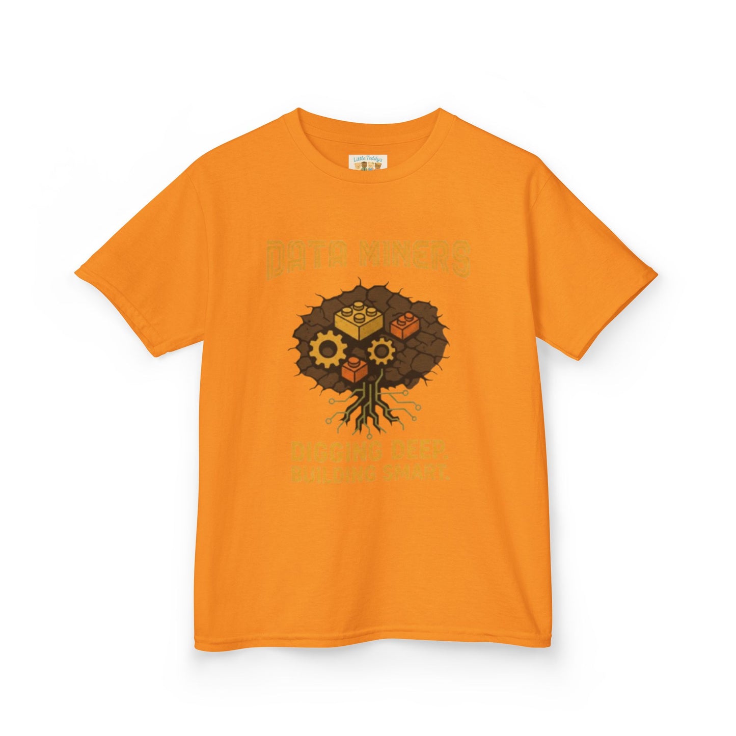 Kids Data Miners Tee