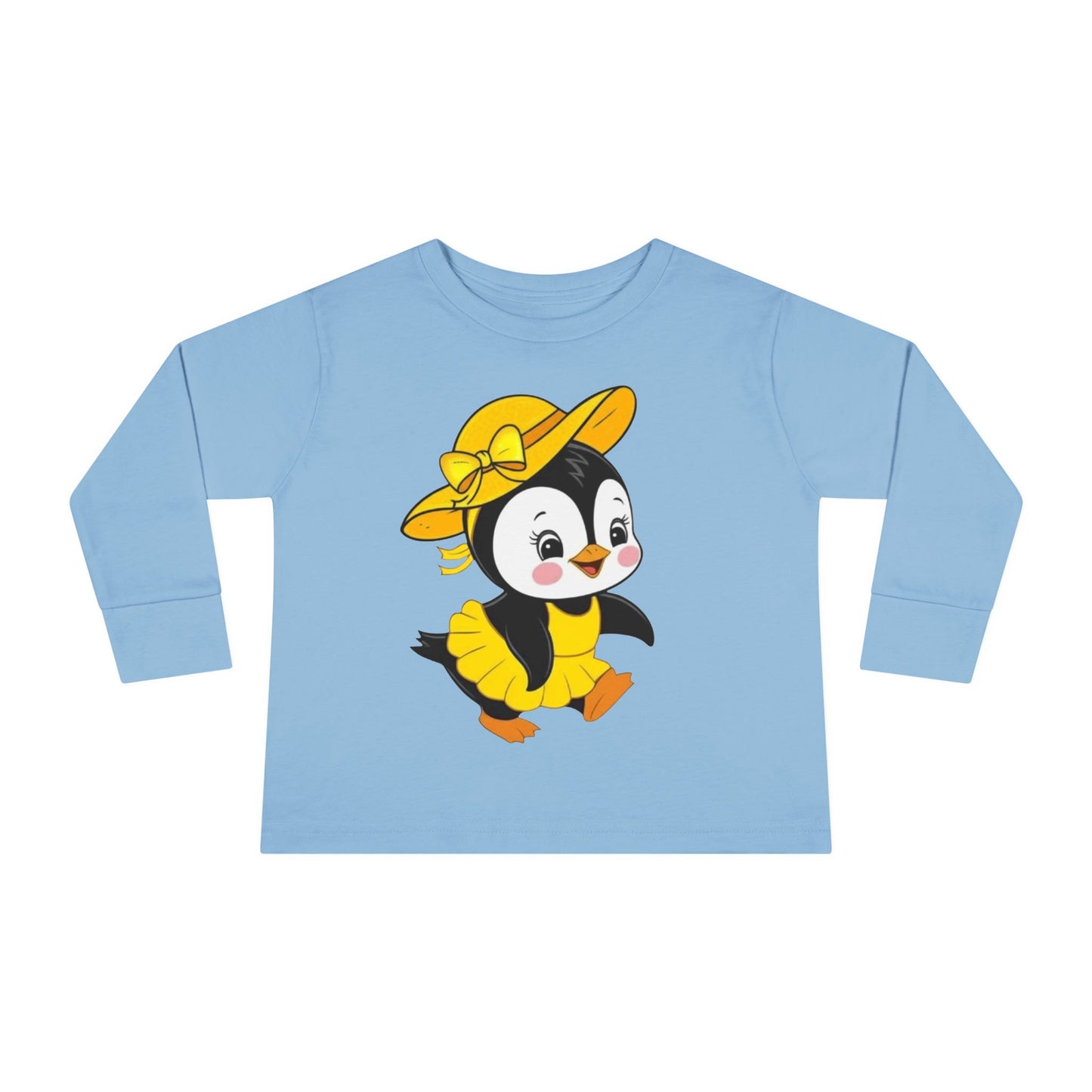 Penguin Toddler Long Sleeve Tee Unisex