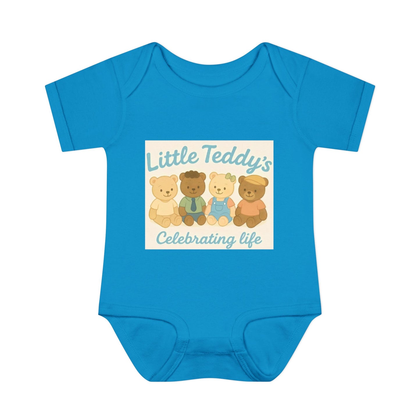 Little Teddys Baby Bodysuit Unisex