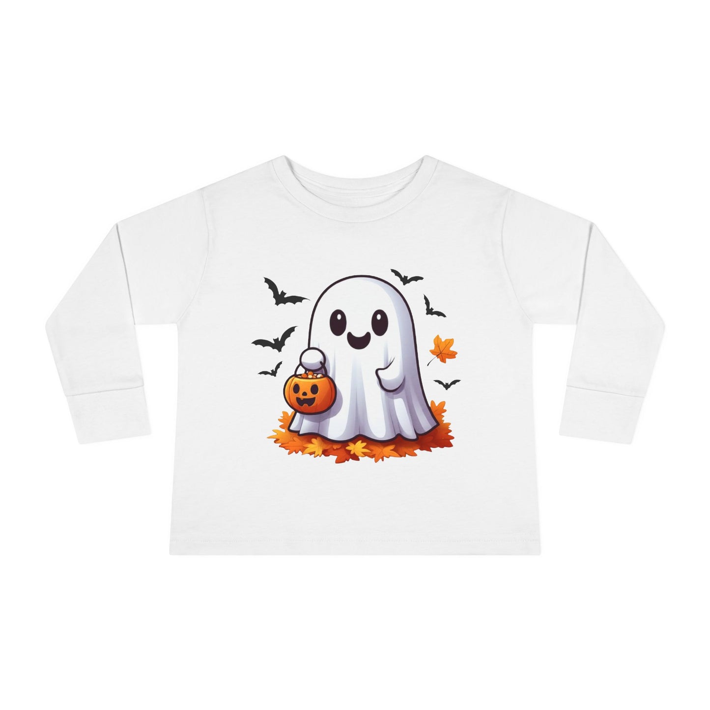 Toddler Halloween Long Sleeve Tee