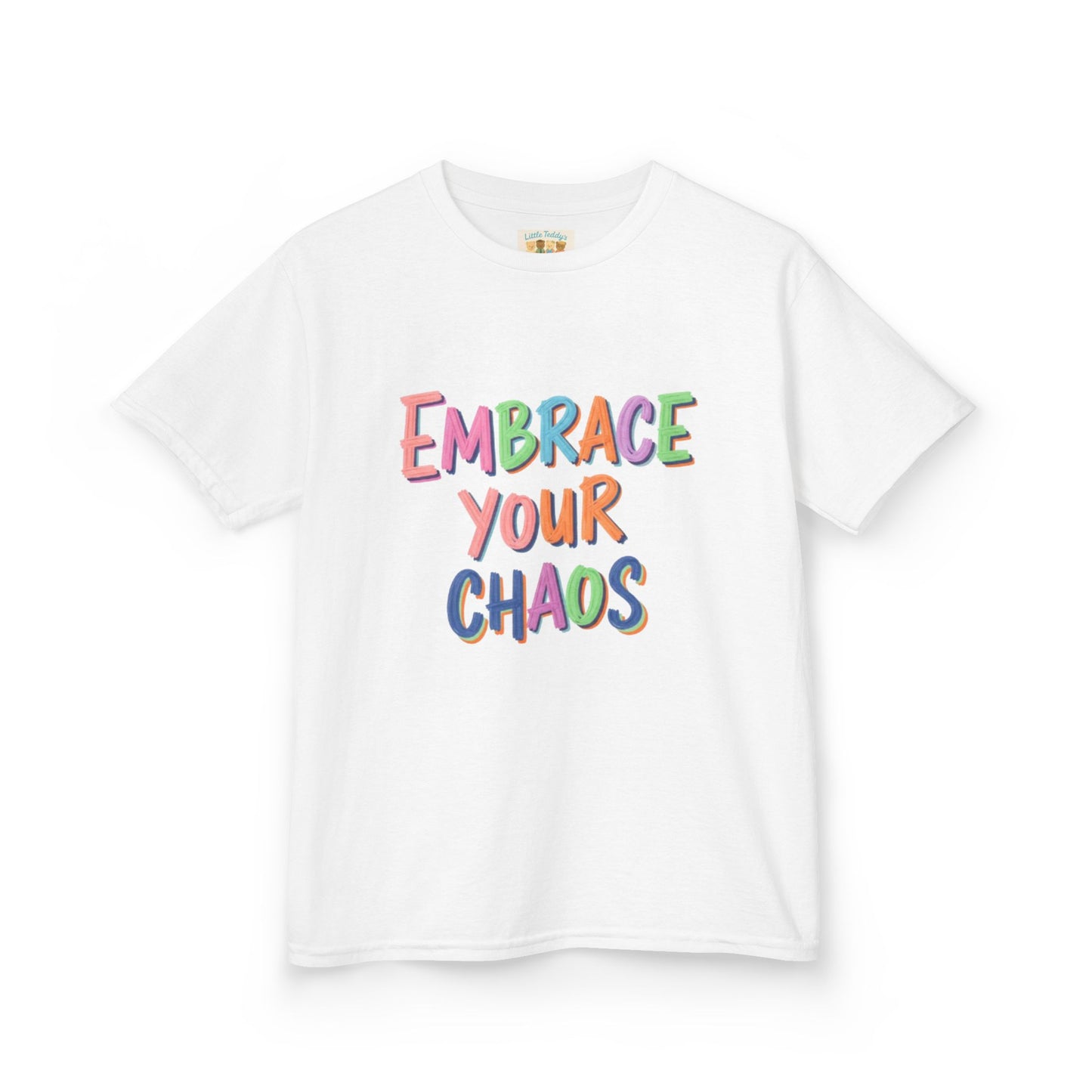 Kids Slogan Unisex Tee