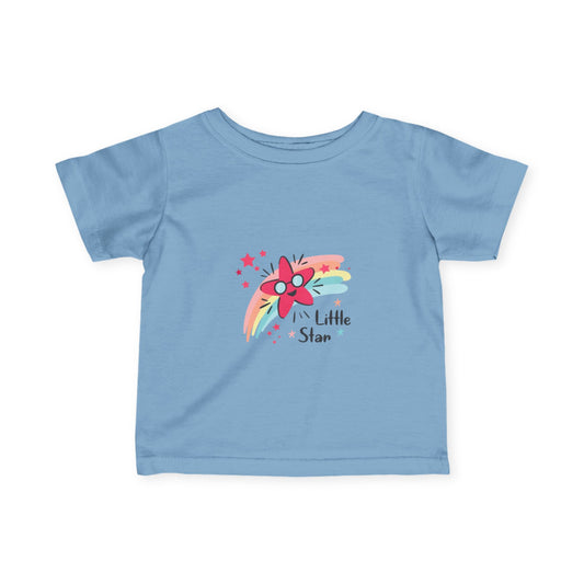 Cute Infant Tee with 'Little Star' Design Unisex