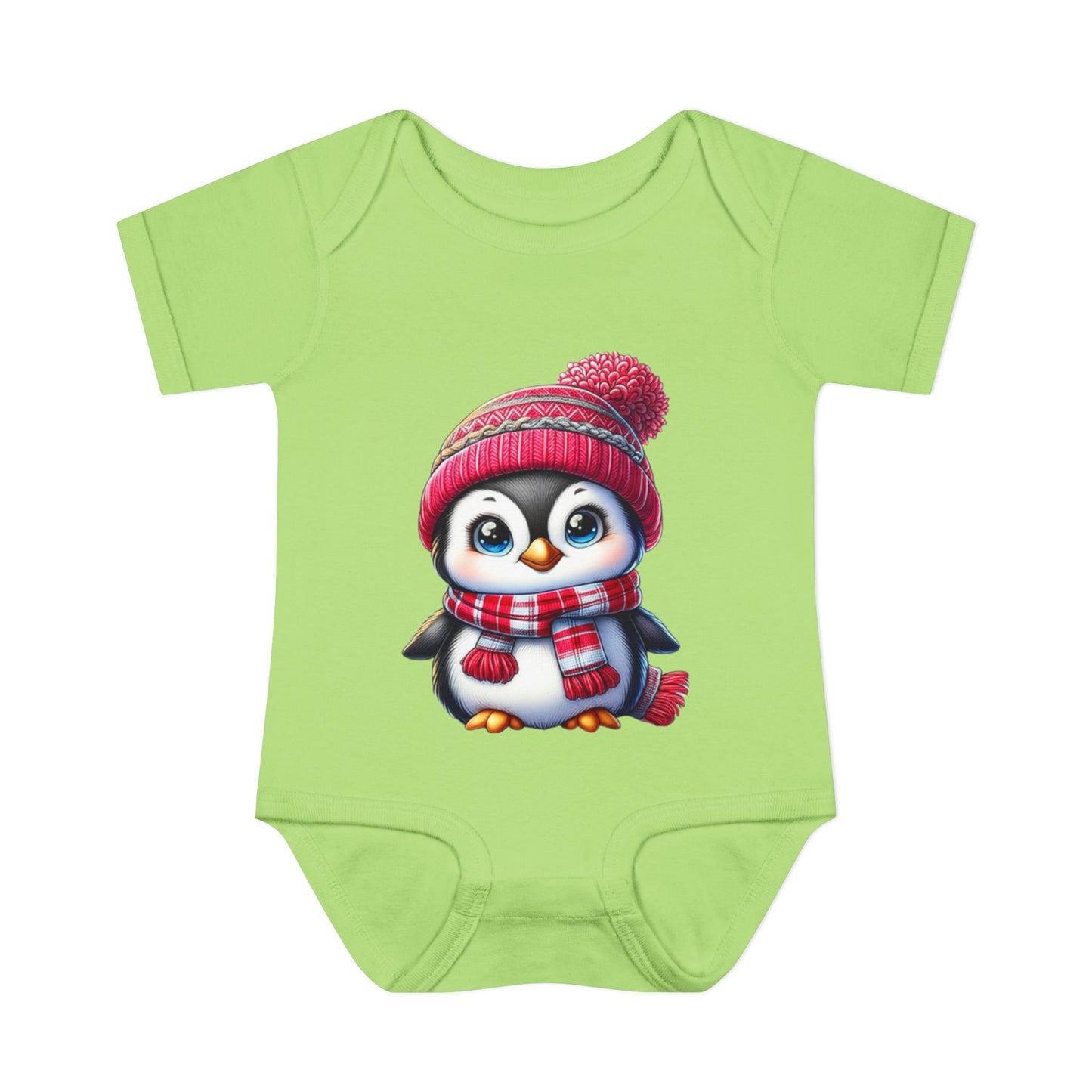 Penguin Infant Bodysuit Unisex