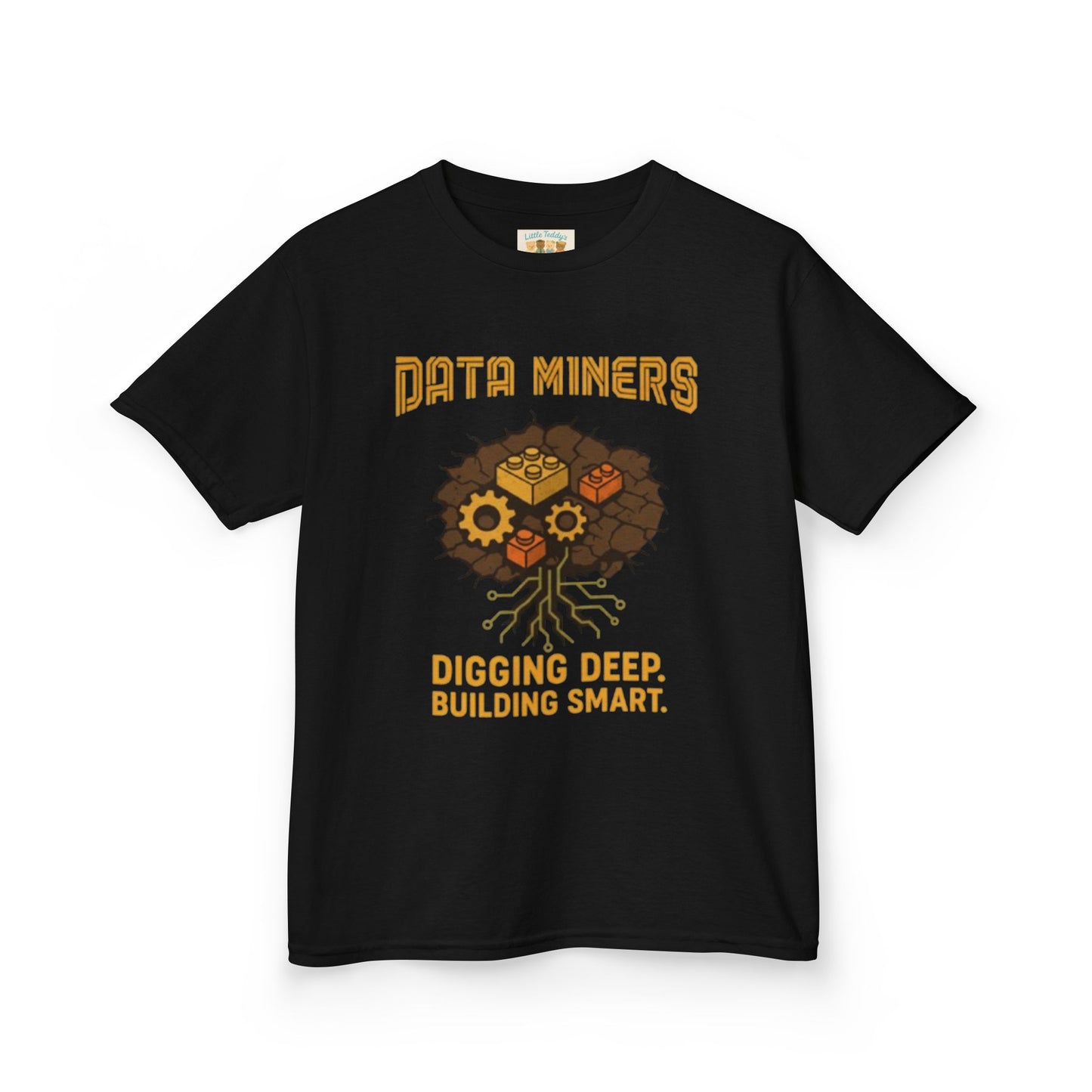 Kids Data Miners Tee