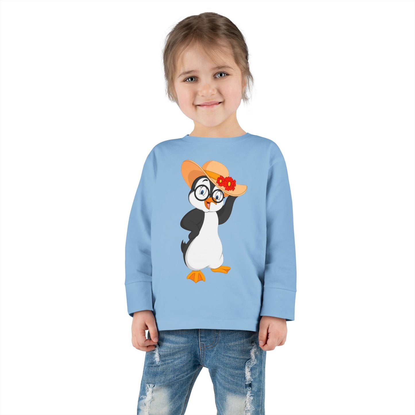 Toddler Long Sleeve Tee Unisex