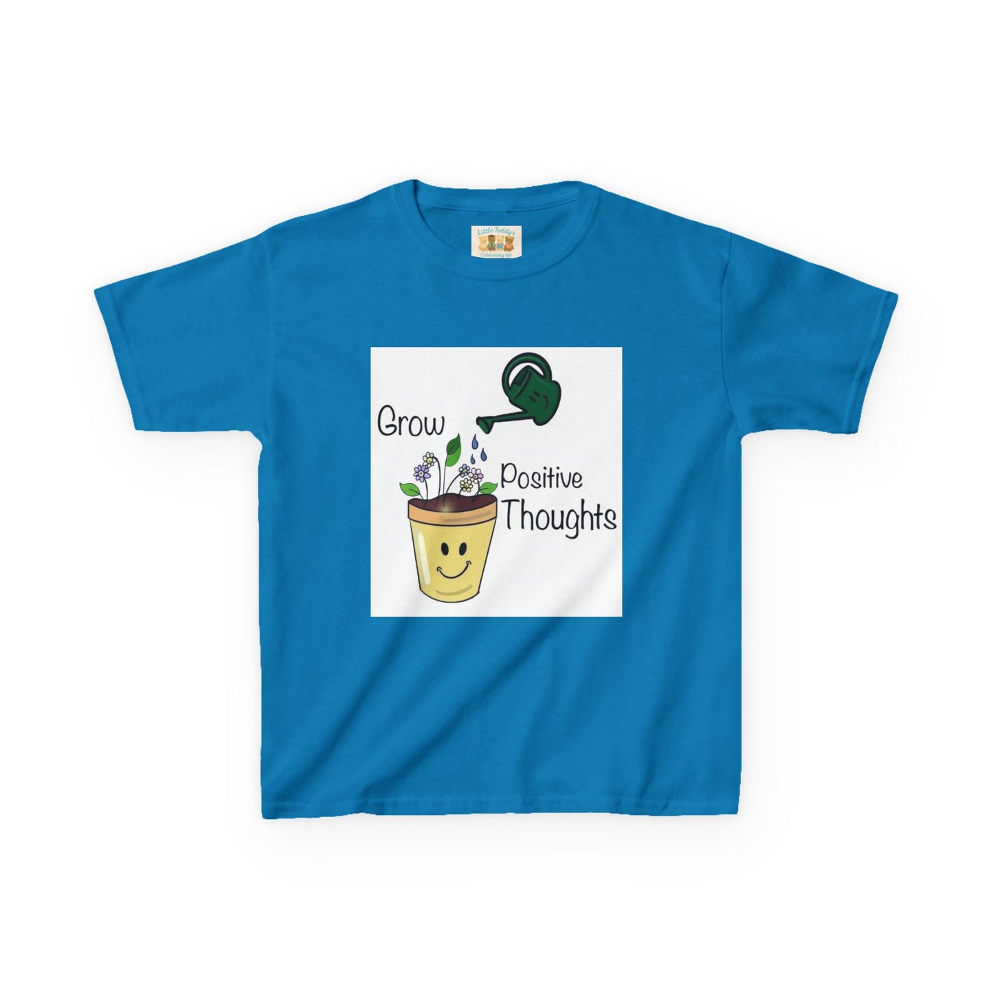Kids Positive Thoughts Unisex Tee