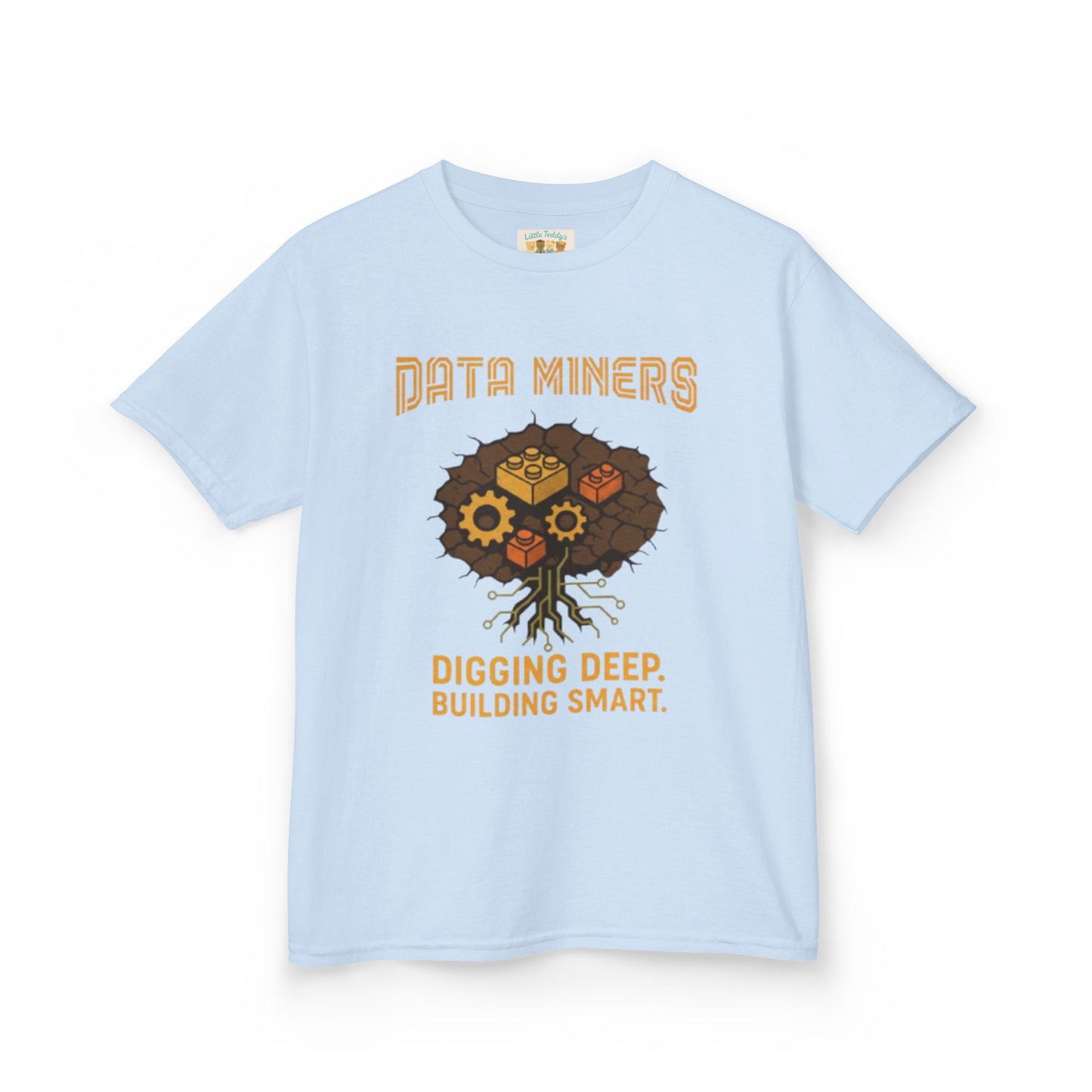 Kids Data Miners Tee