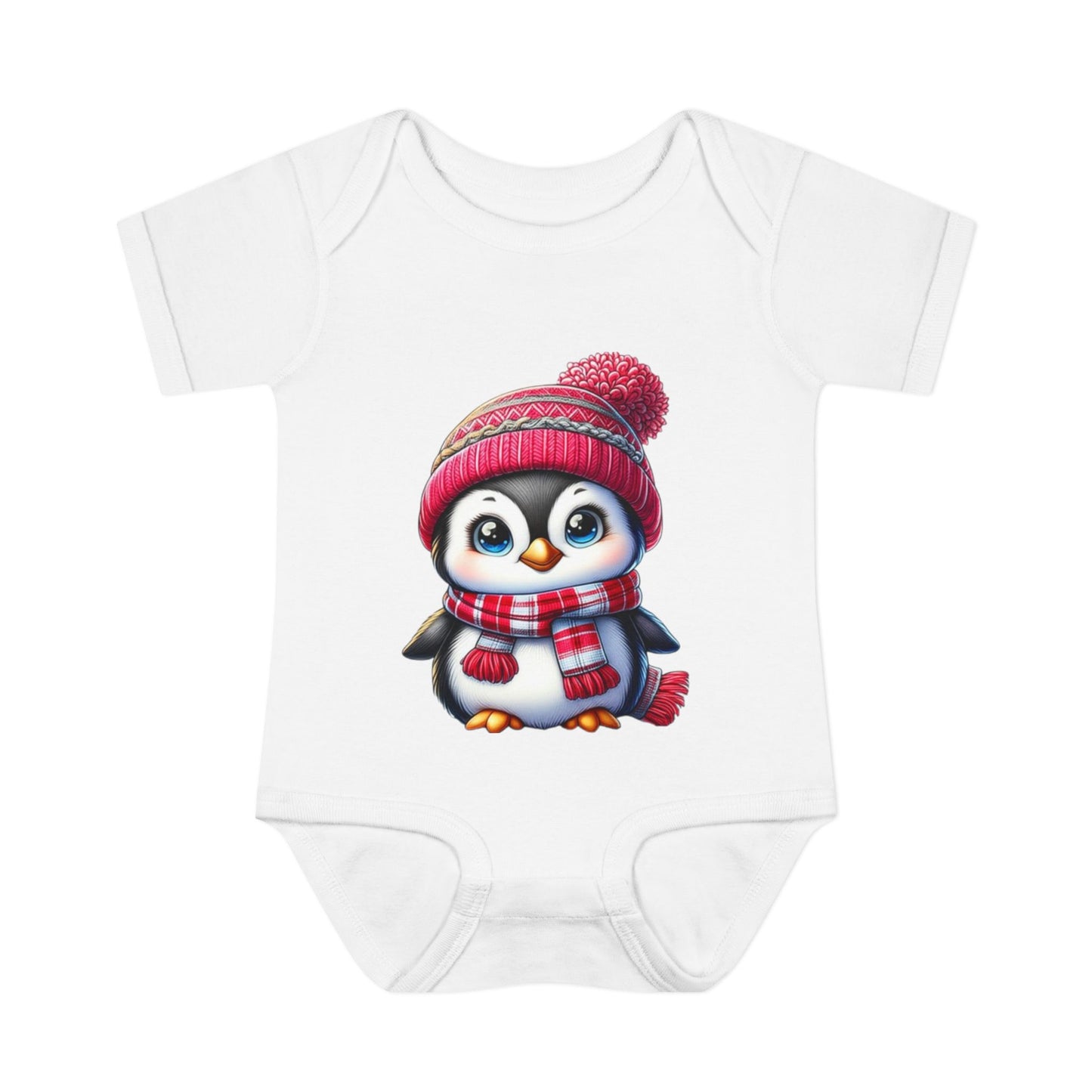 Penguin Infant Bodysuit Unisex
