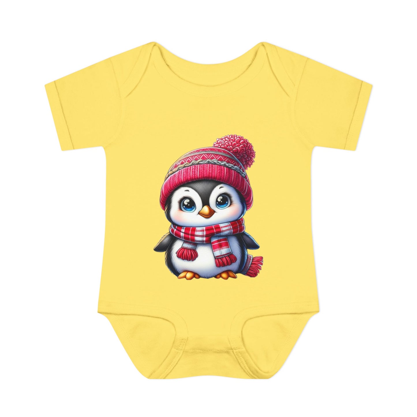 Penguin Infant Bodysuit Unisex