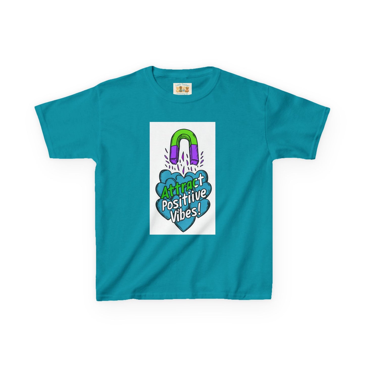 Positive Vibes Kids Unisex Tee