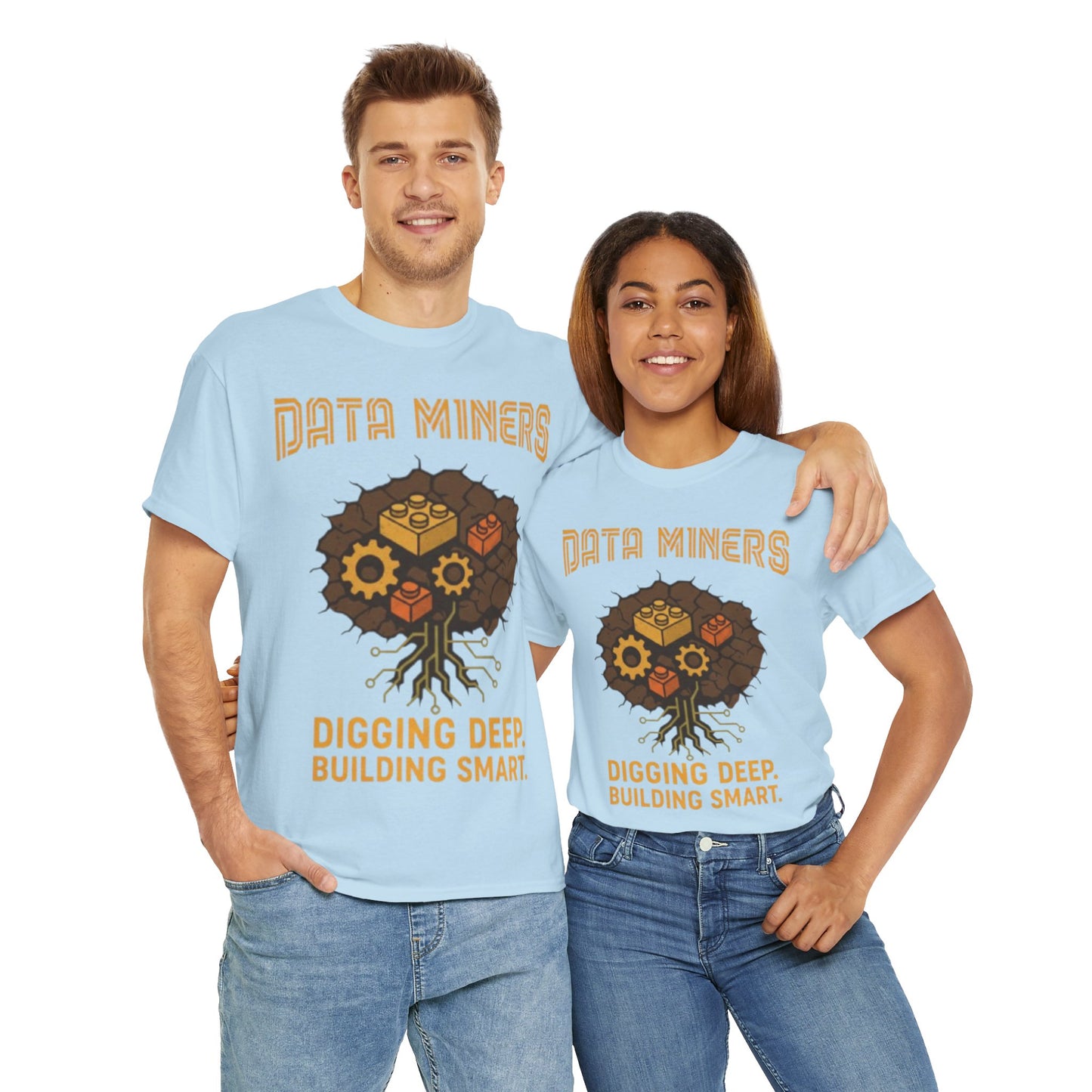 Data Miners Cotton Tee