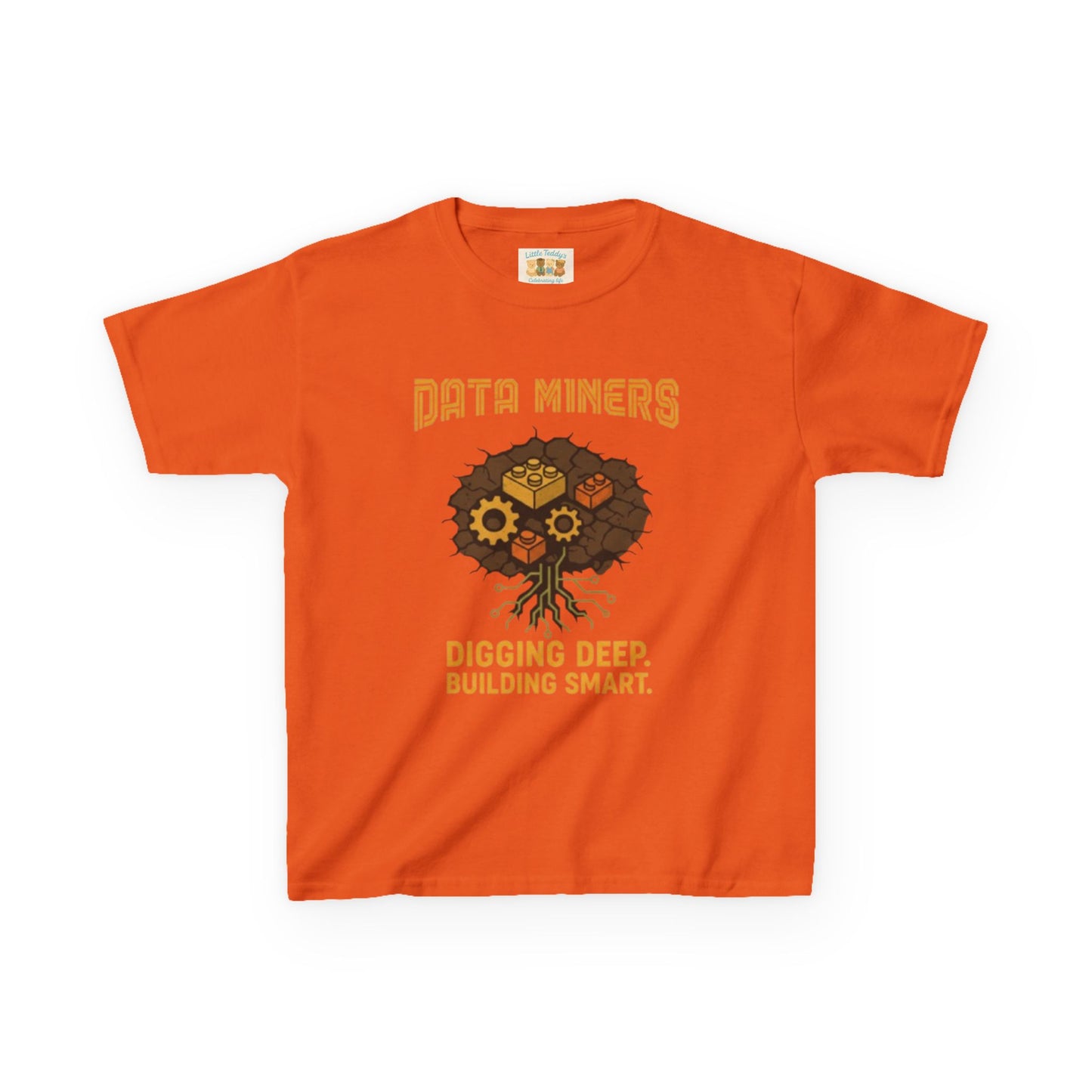 Kids Data Miners Tee