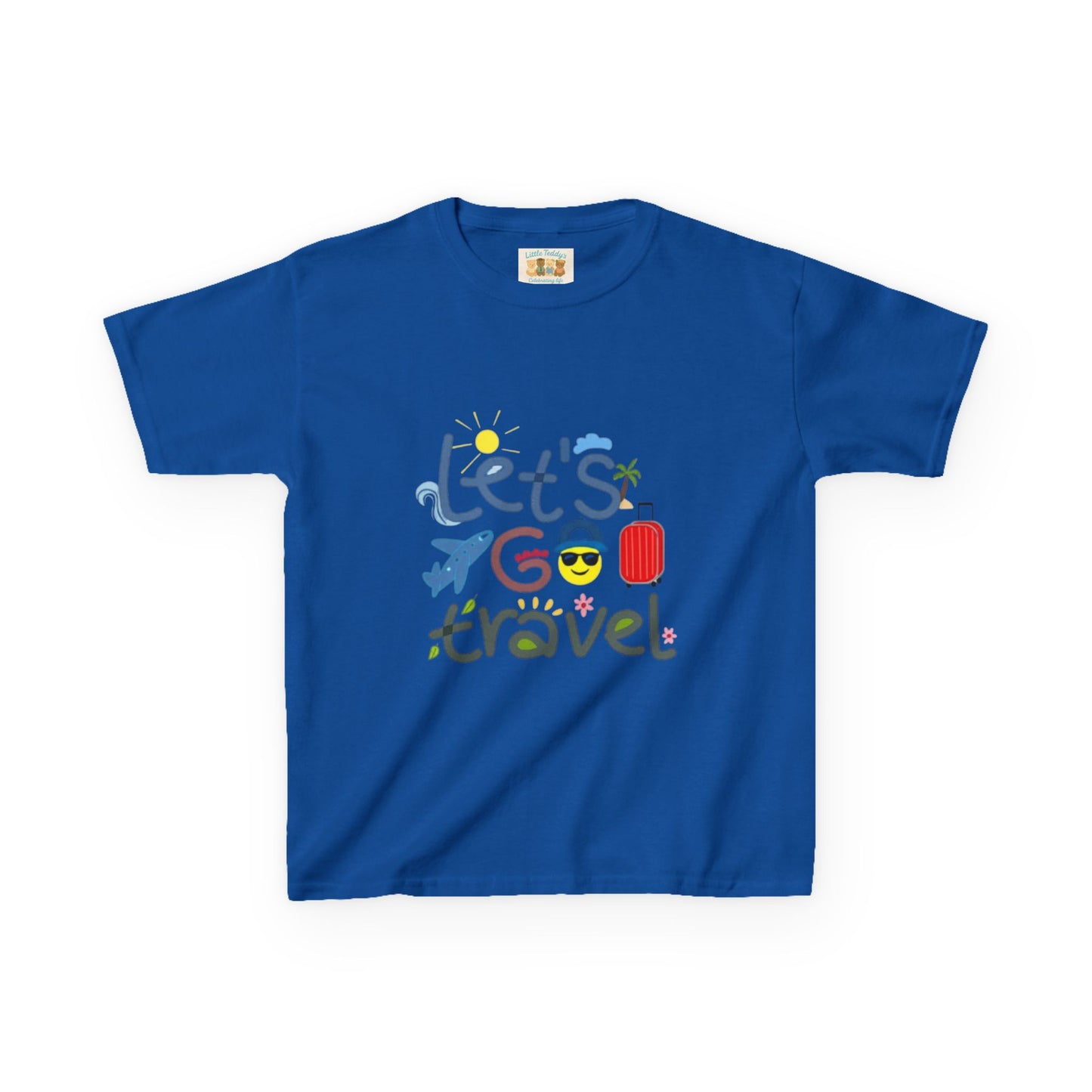 Travel Enthusiast Kids Tee Unisex