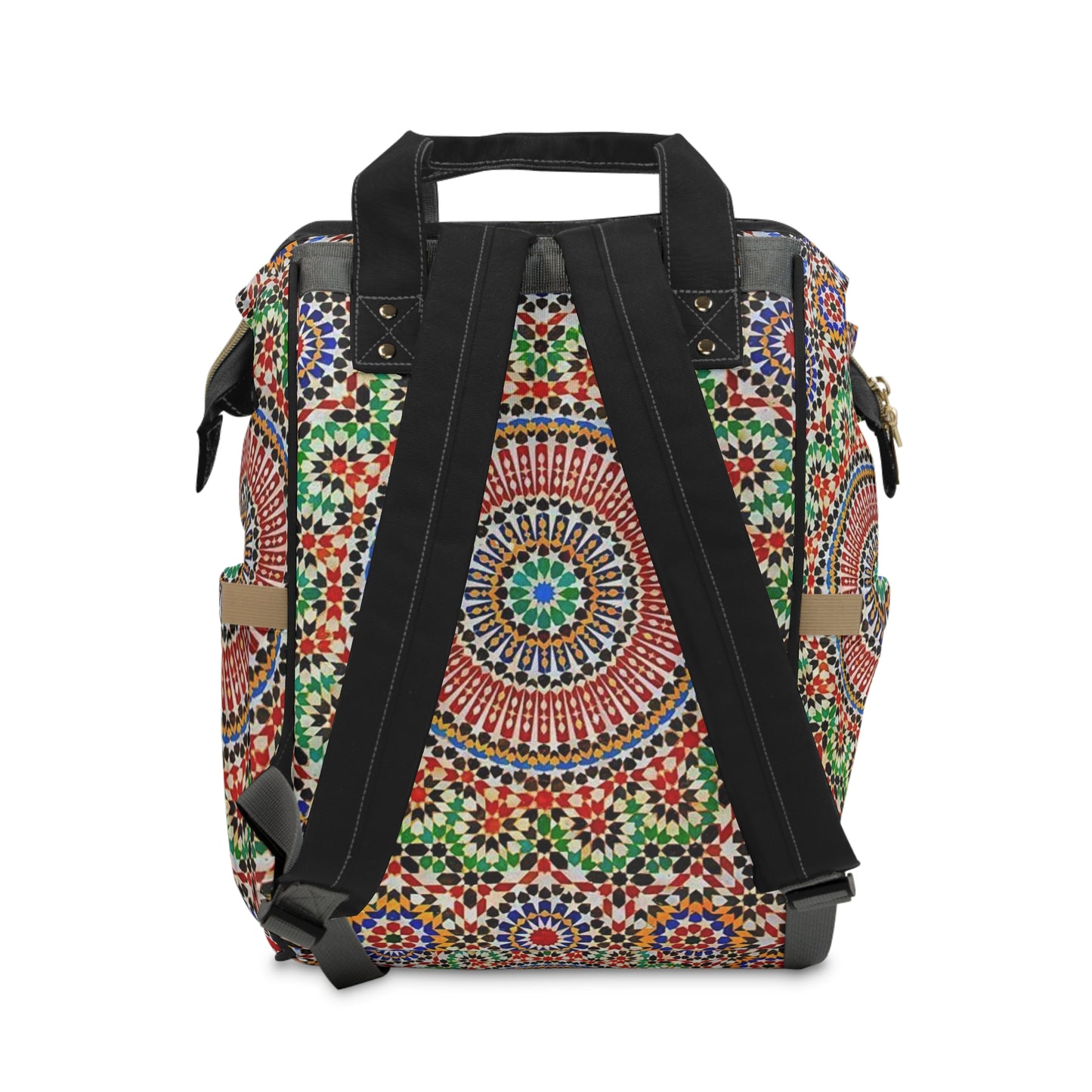 Colorful Multifunctional Diaper Backpack | Travel Backpack