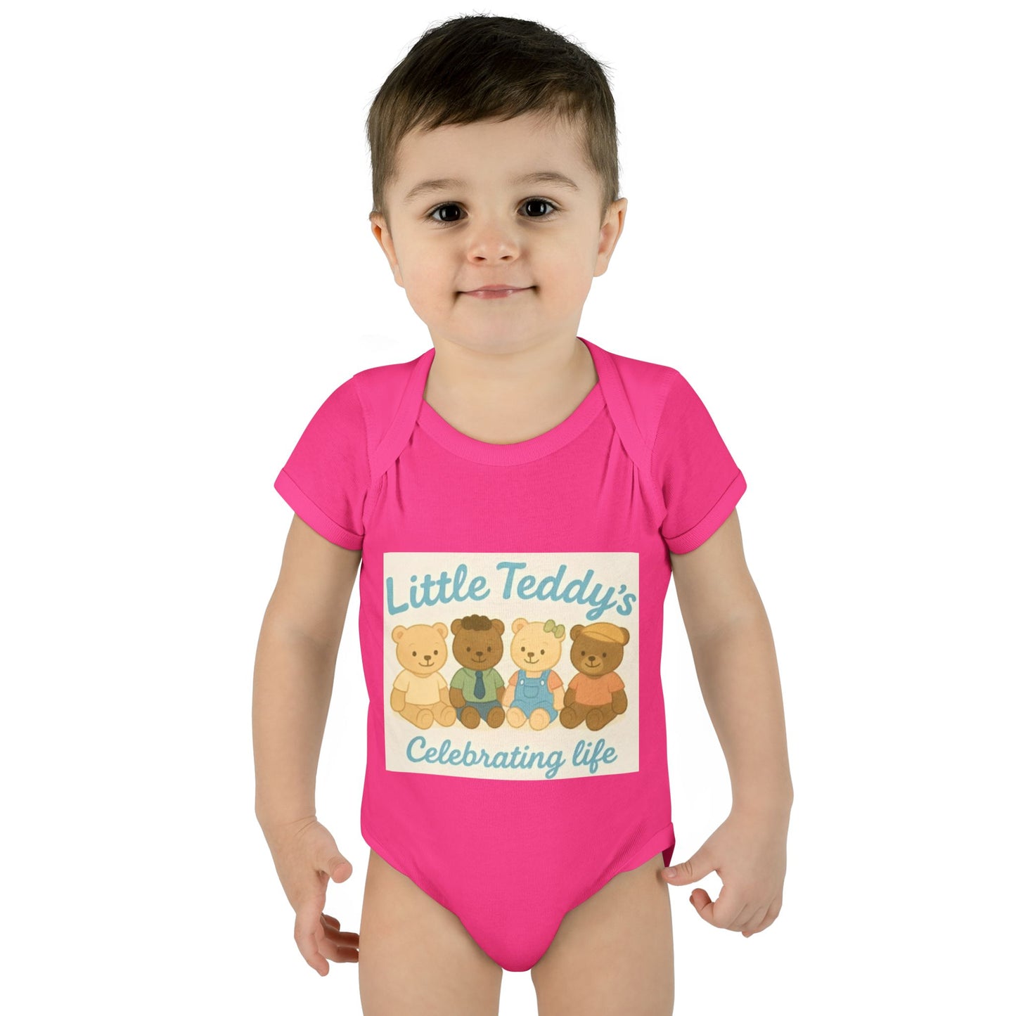 Little Teddys Baby Bodysuit Unisex