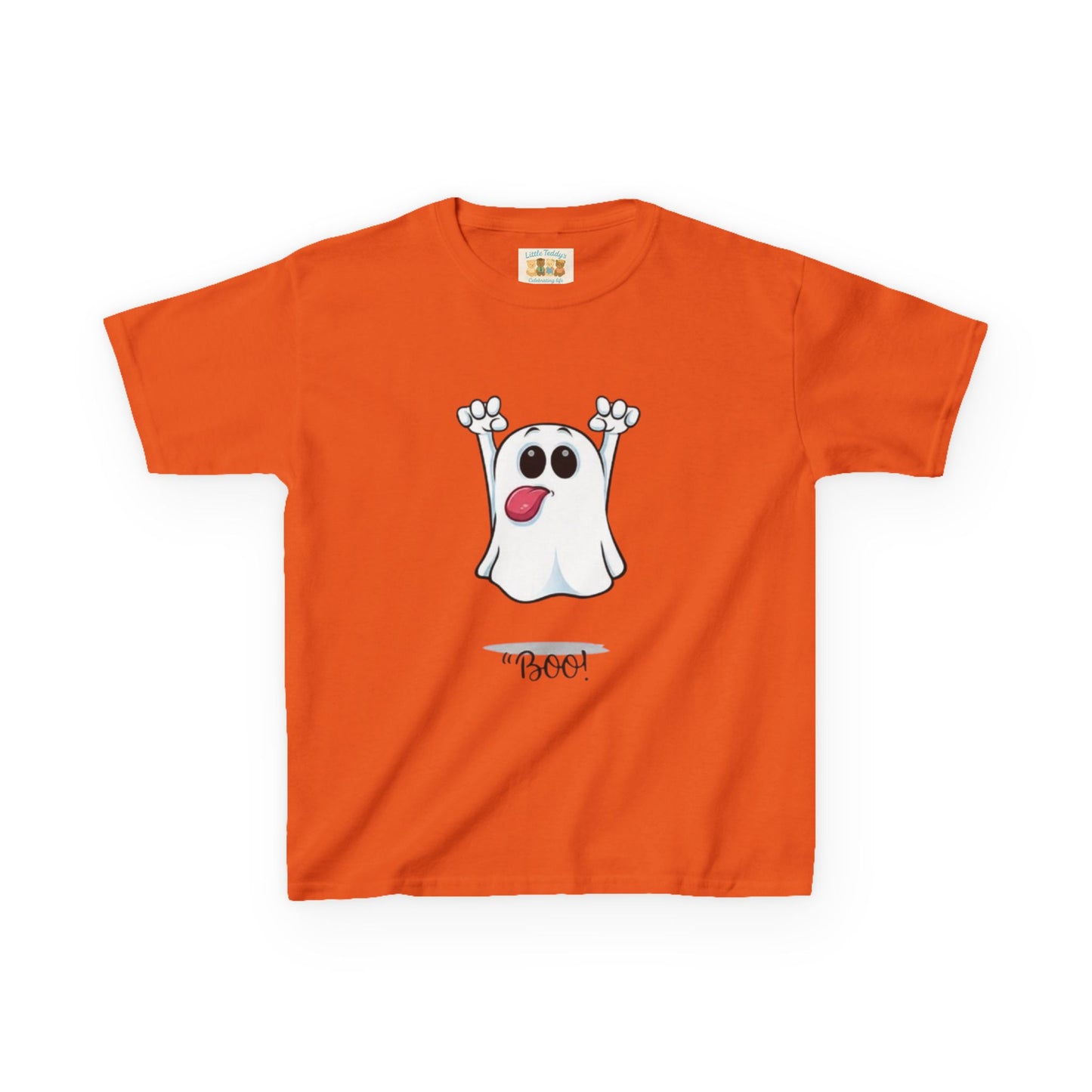 Boo Unisex Kids Tee