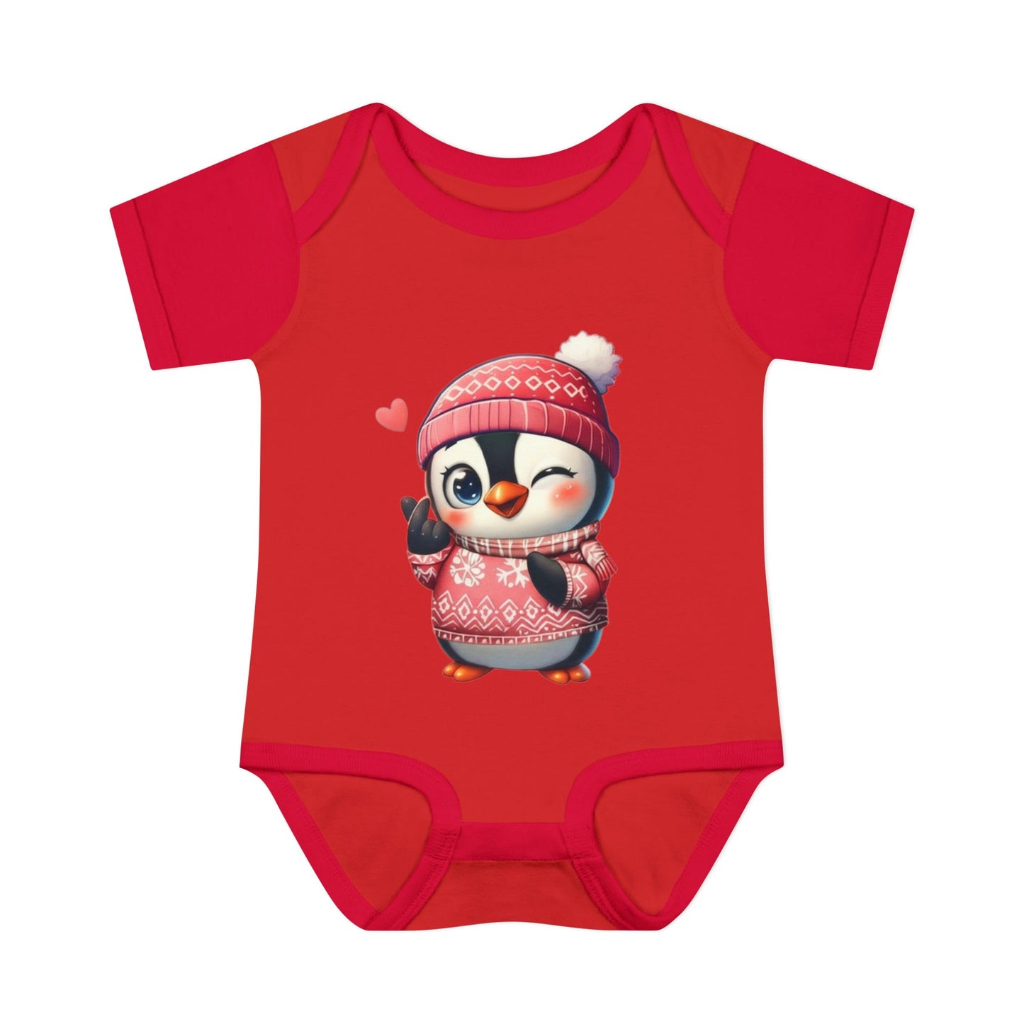 Penguin Baby Bodysuit Unisex