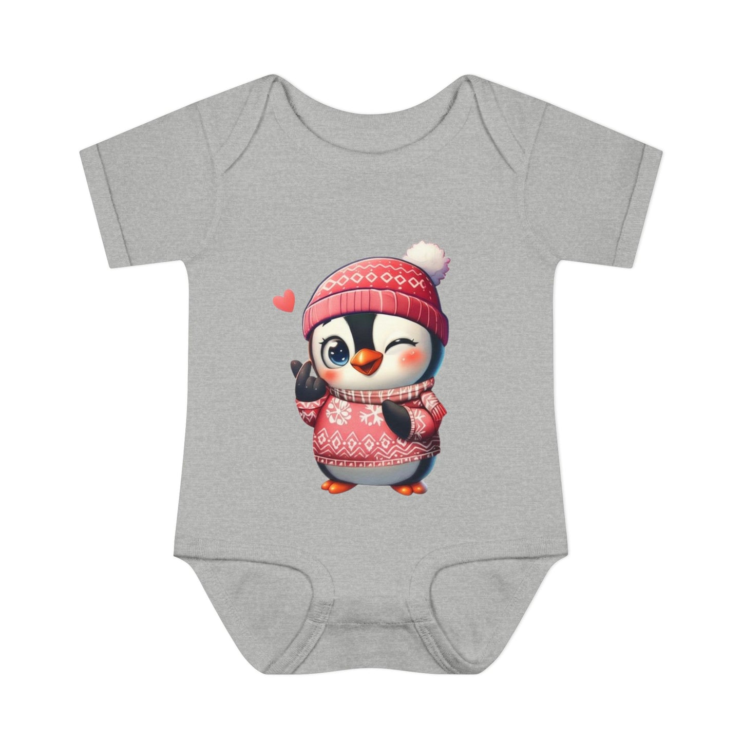 Penguin Baby Bodysuit Unisex