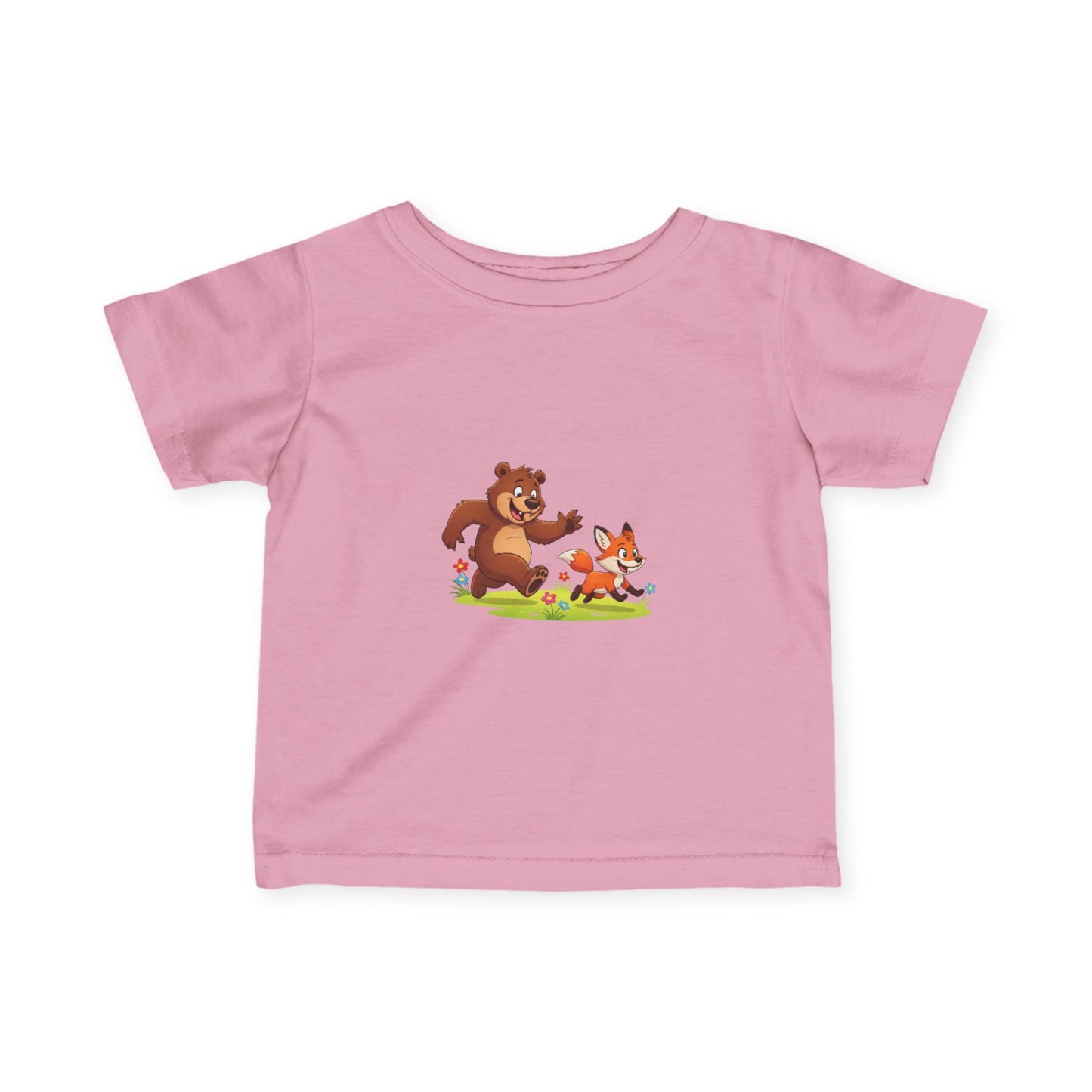 Animal  Infant Tee Unisex