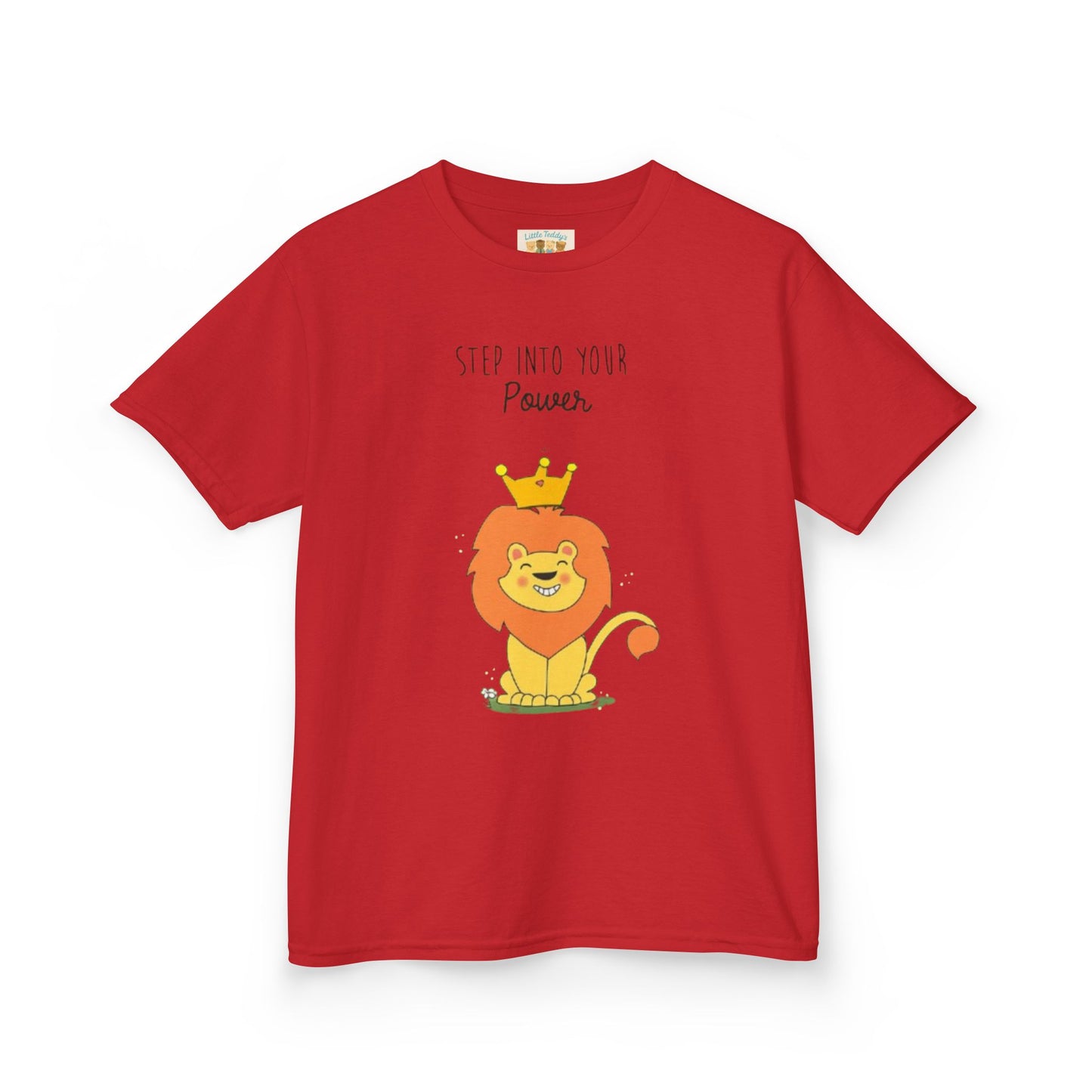 Empowering Kids Lion Unisex Tee