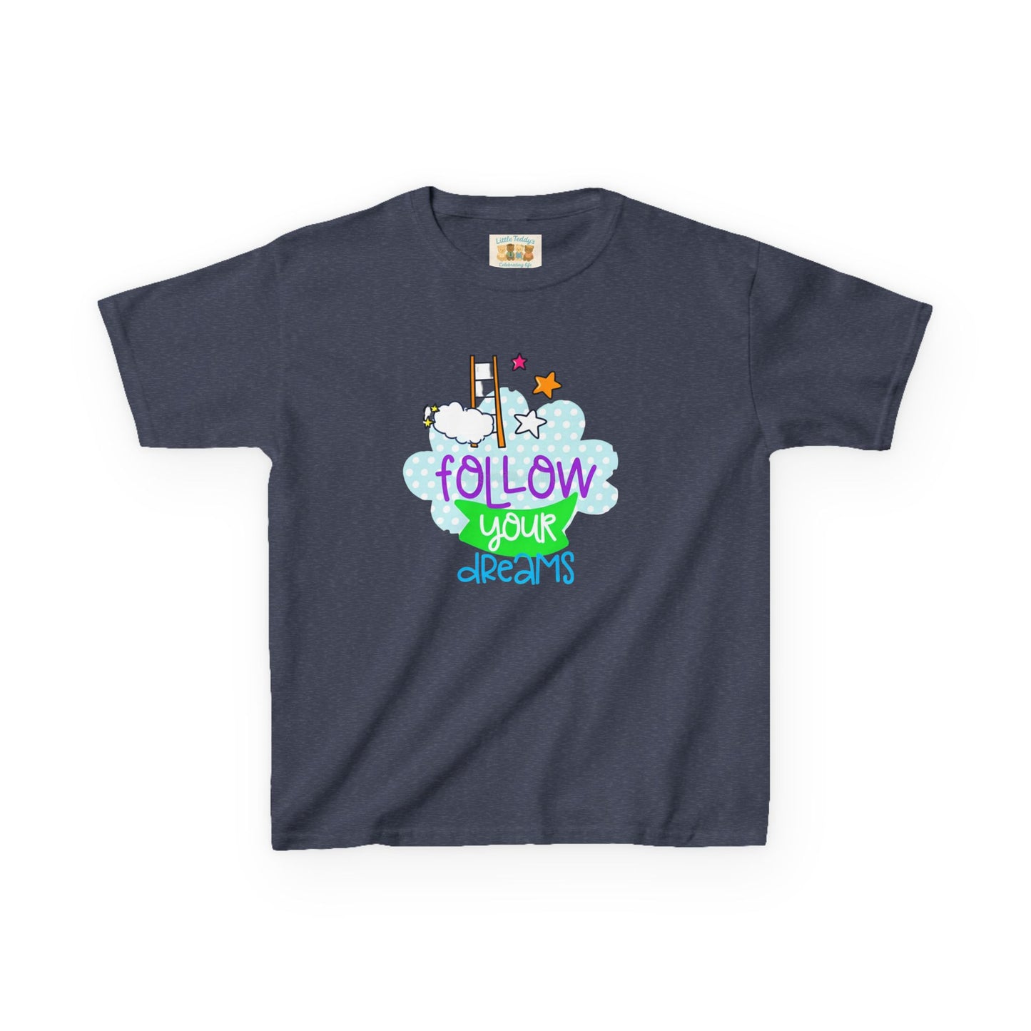 Unisex kids Slogan Tee